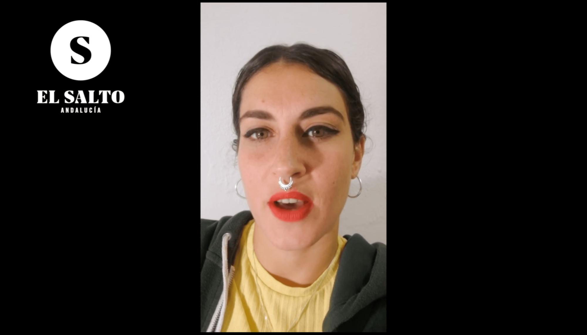 Captura vídeo Sara Lauper