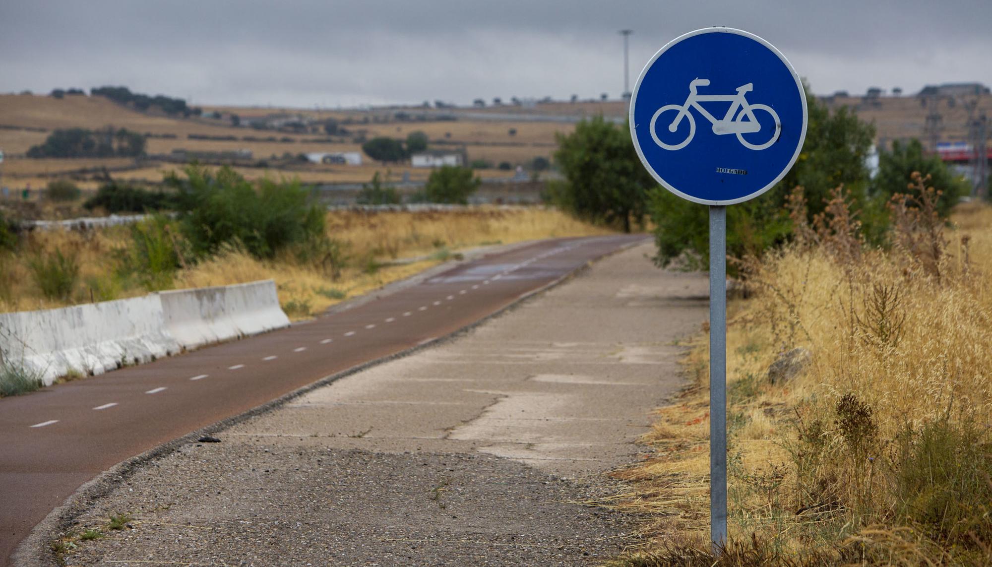 Carril bici Soto del real