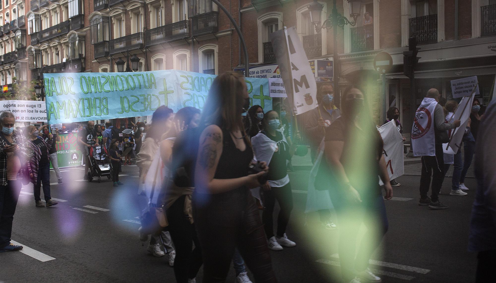 Manifestación Alianza Energía y Territorio - 3