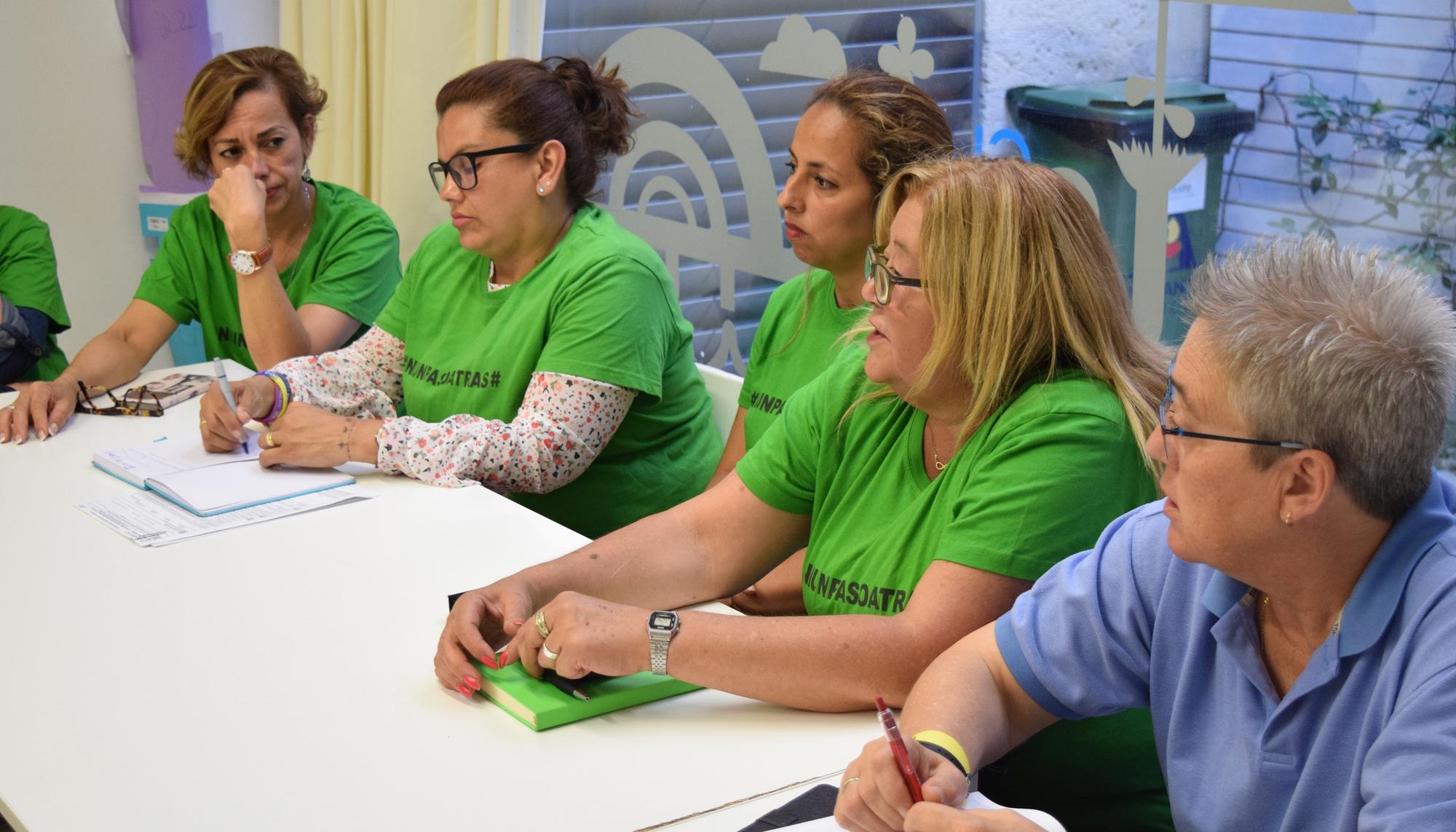 kellys aparadoras asamblea alicante