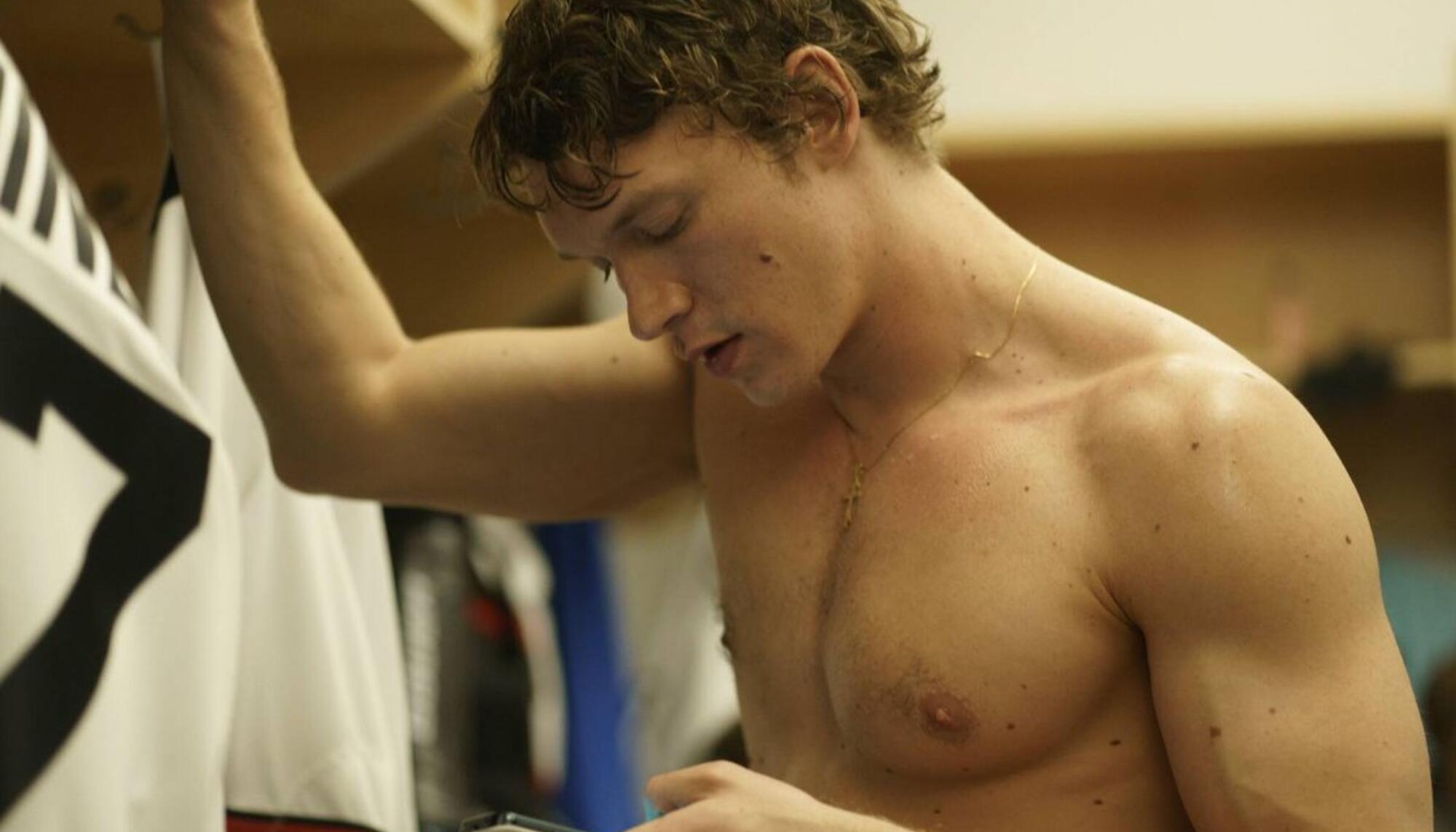 heated rivalry frame