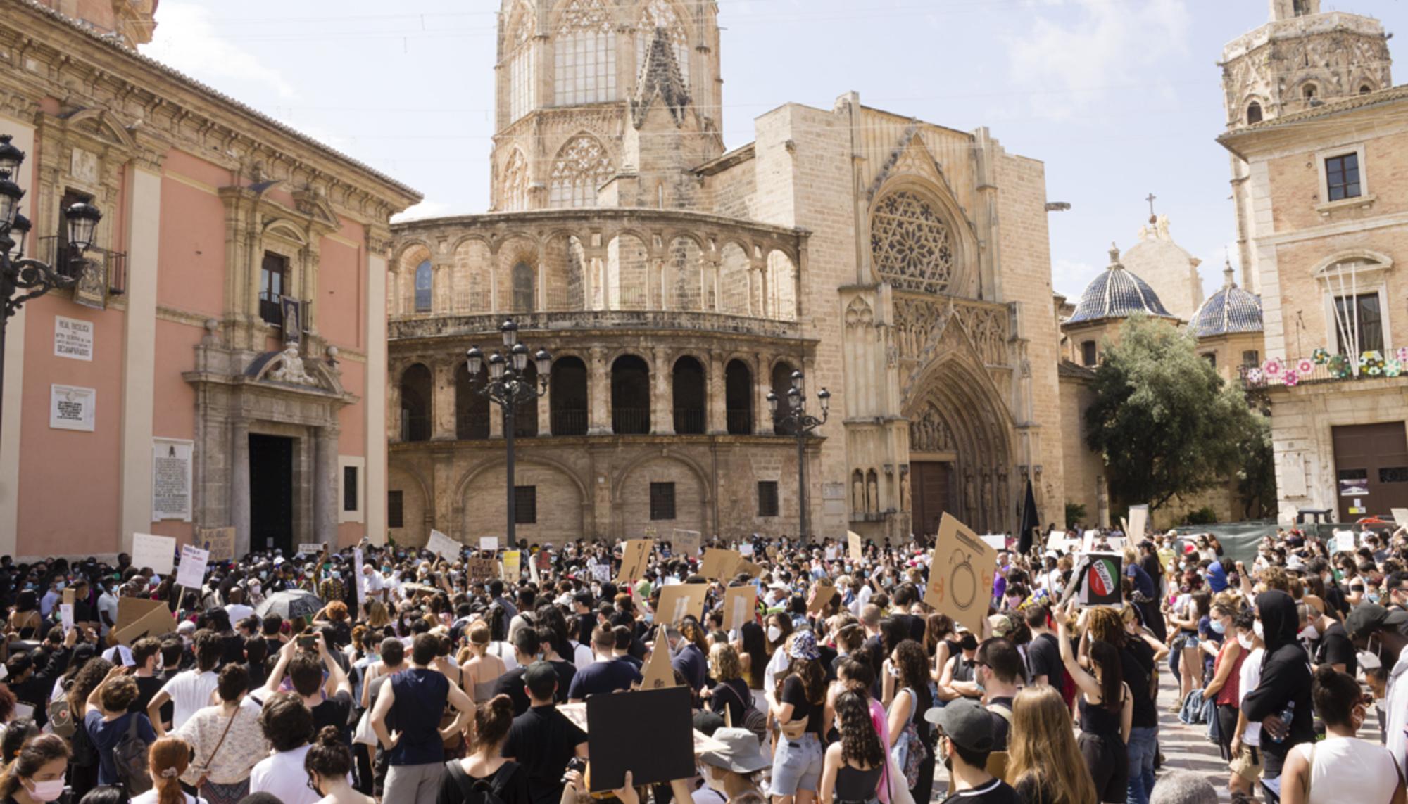 Black lives matter Valencia - 7