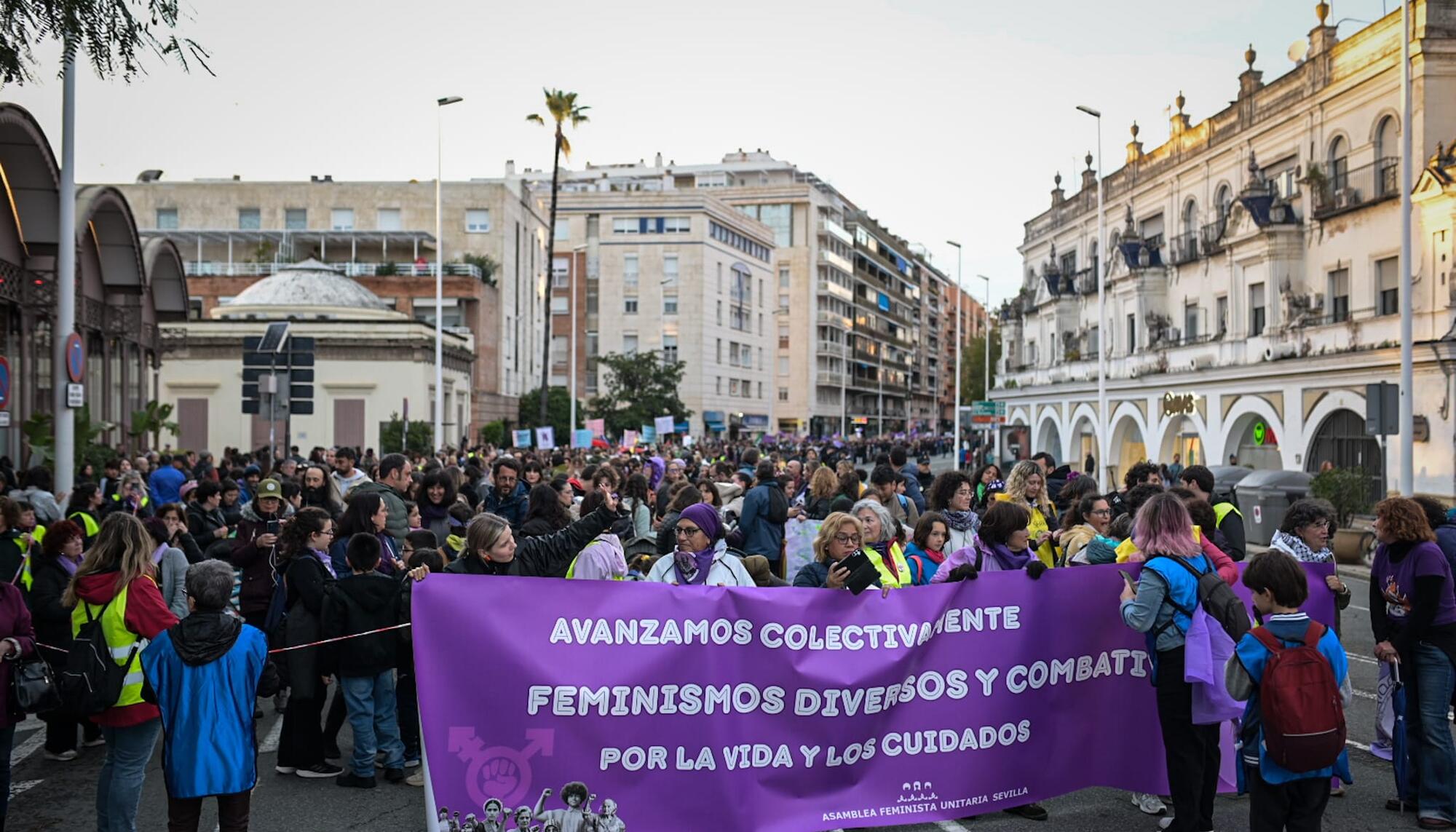 Andalucia 8M-2025 - 2 Sevilla