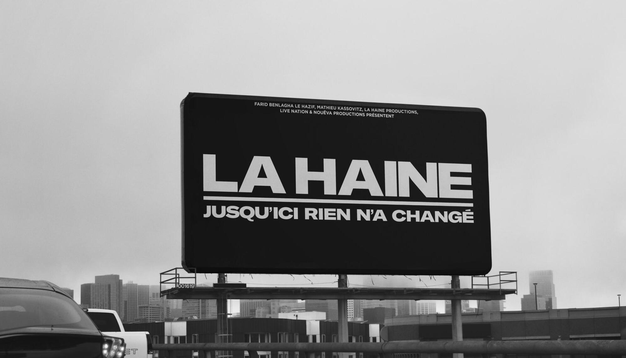 La película ‘La Haine’ tendrá una nueva versión en formato de musical