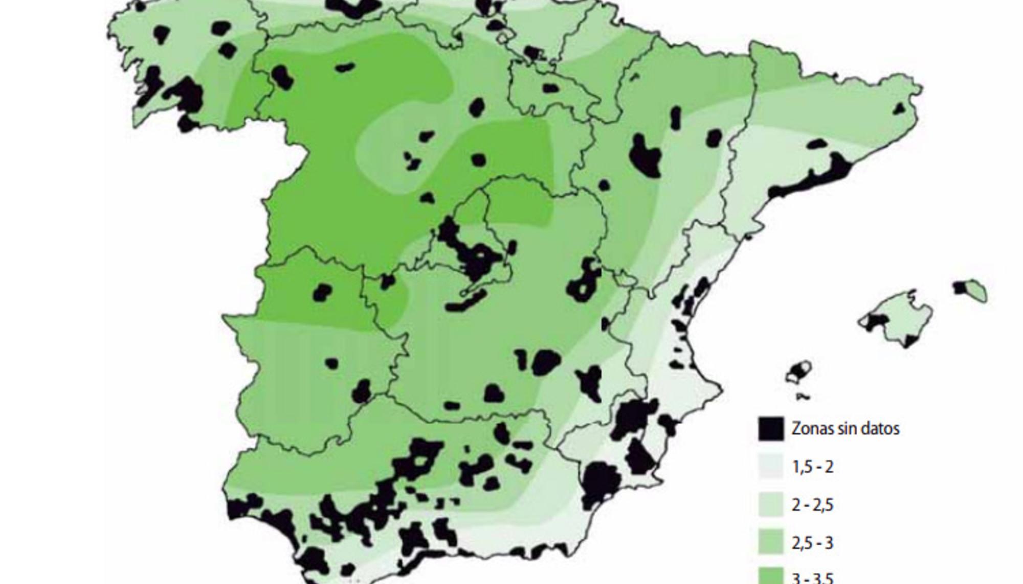 aumento temperatura proyección