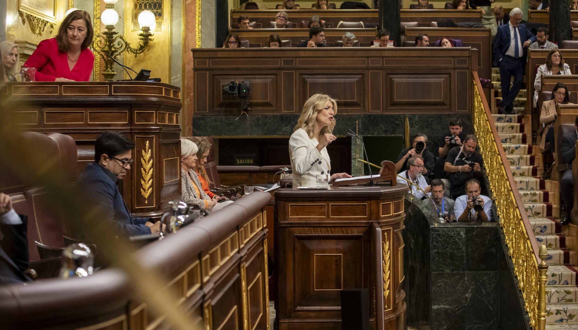 Debate de investidura Pedro Sánchez Yolanda Díaz- 6