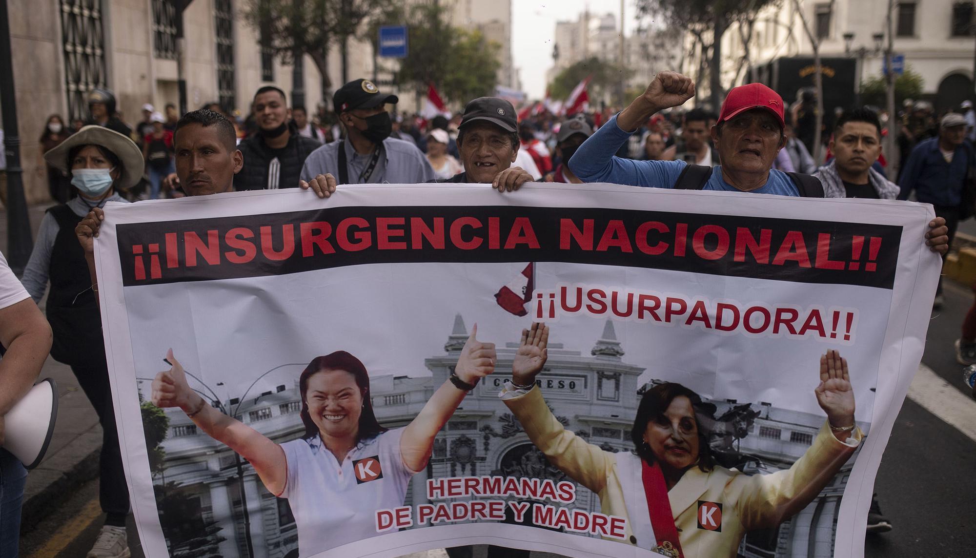 Protestas Autogolpe Perú - 3