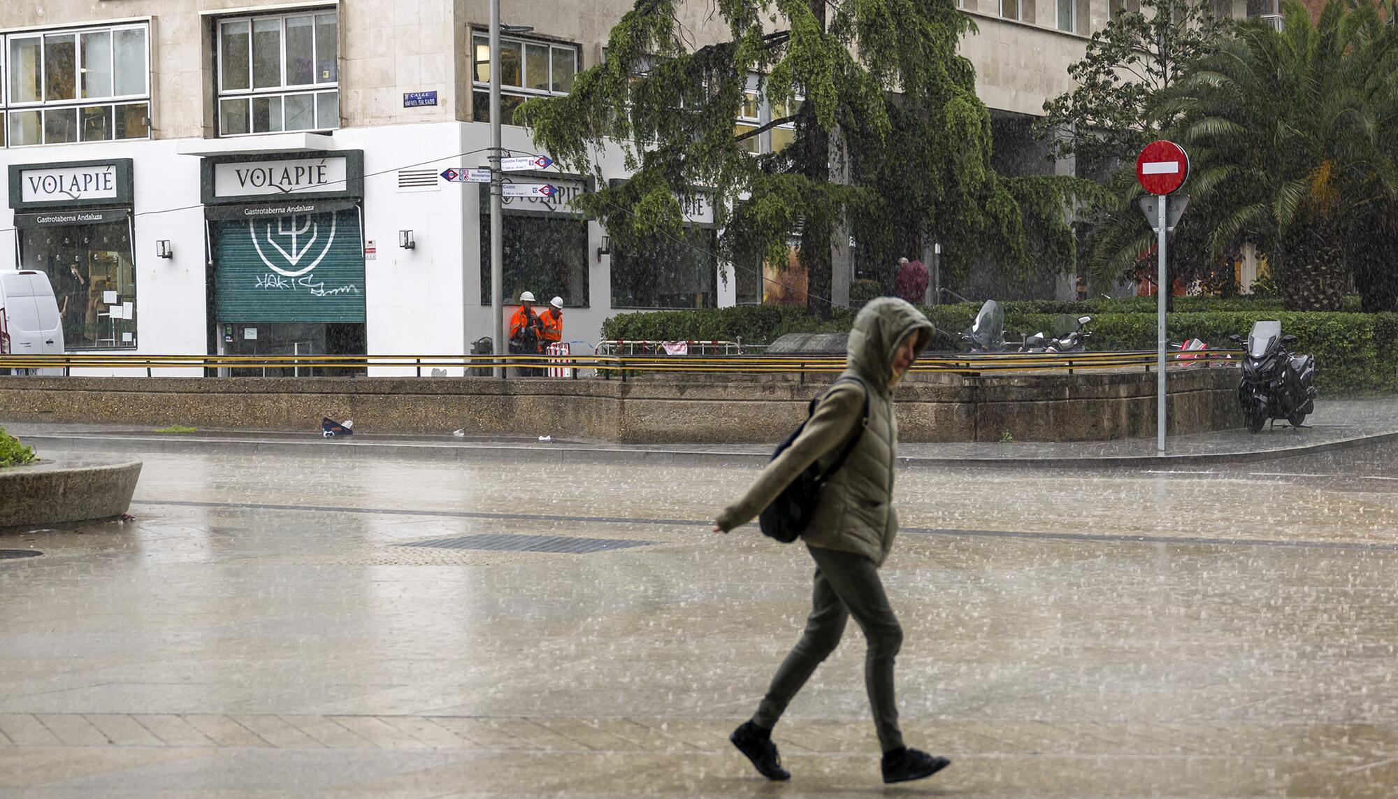 Lluvia Madrid 25 - 1