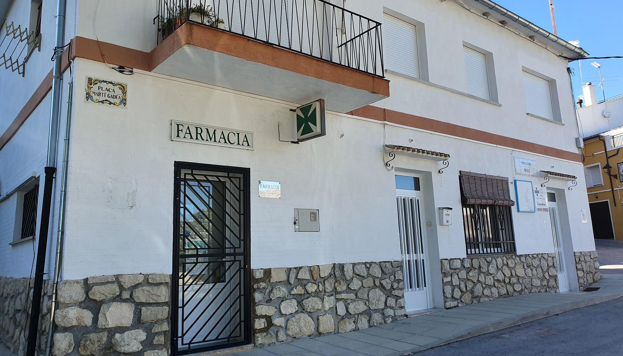 Farmacias rurales - 1