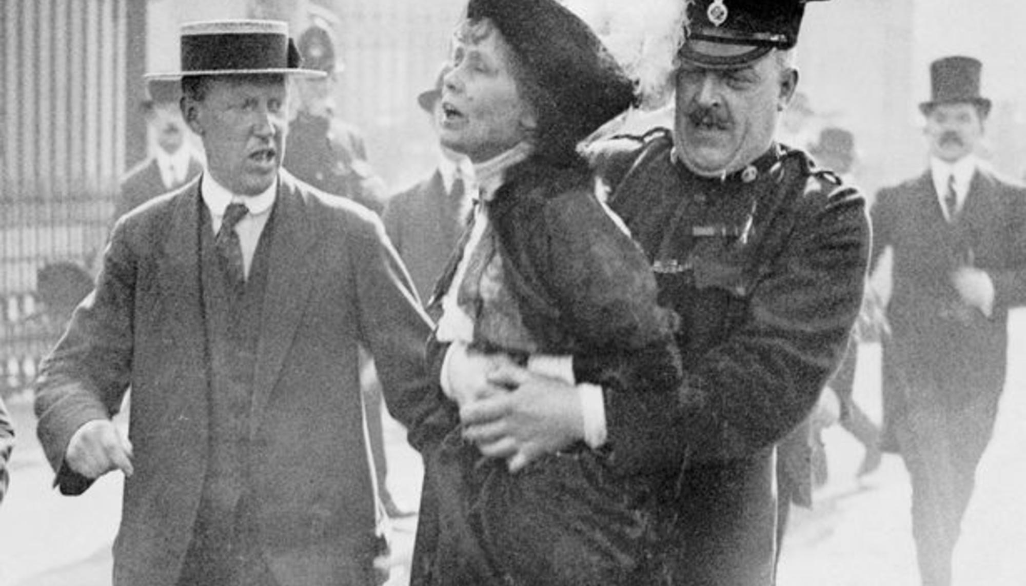 Emmeline Pankhurst