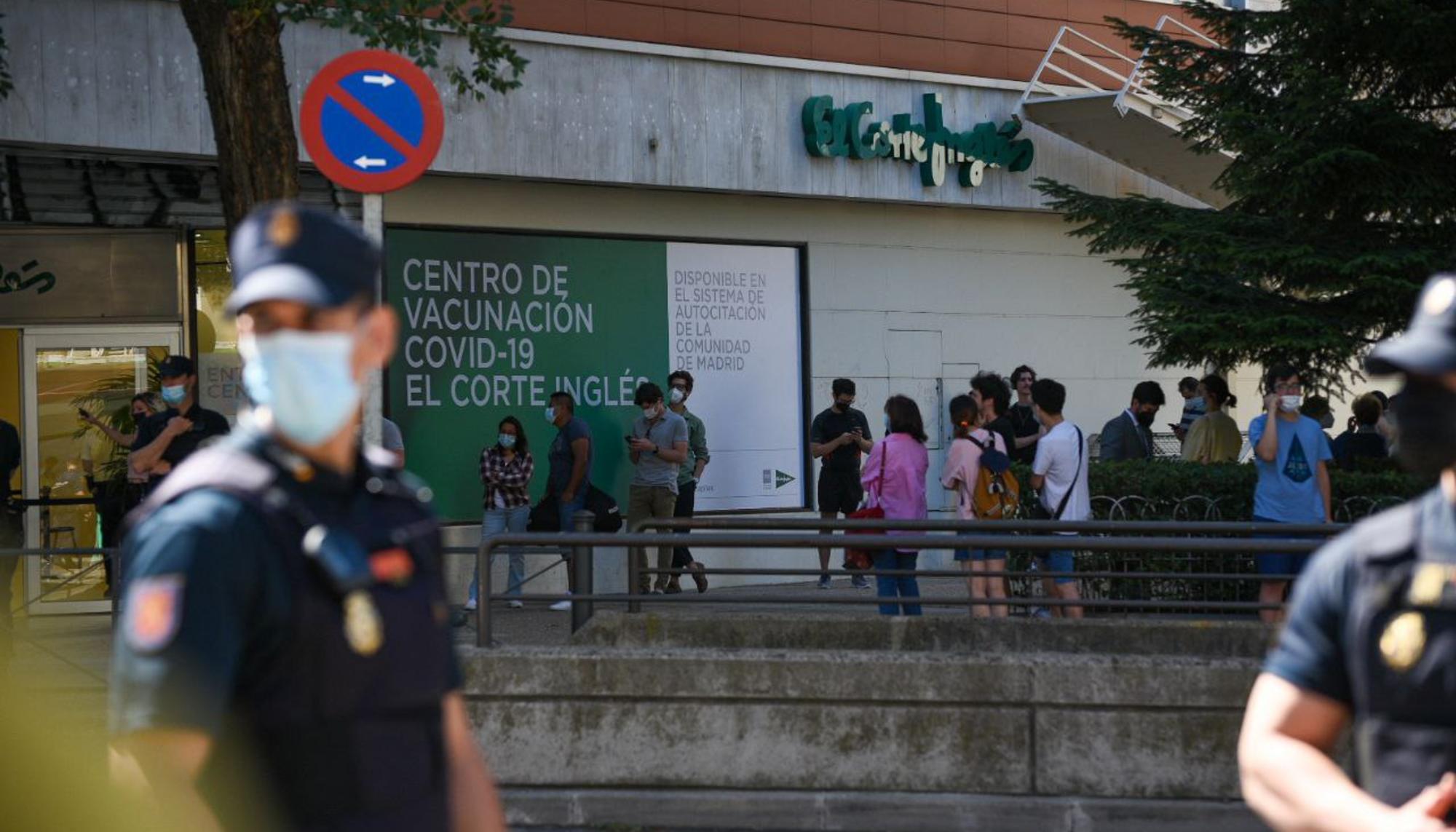 Protesta Corte Inglés 4