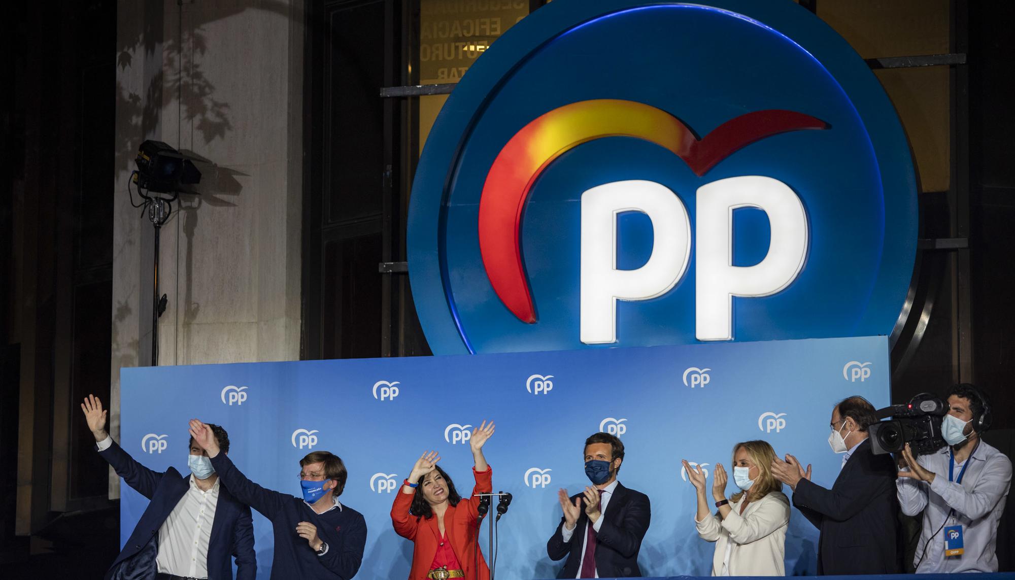 Elecciones 4M PP Genova  2ª tanda - 2