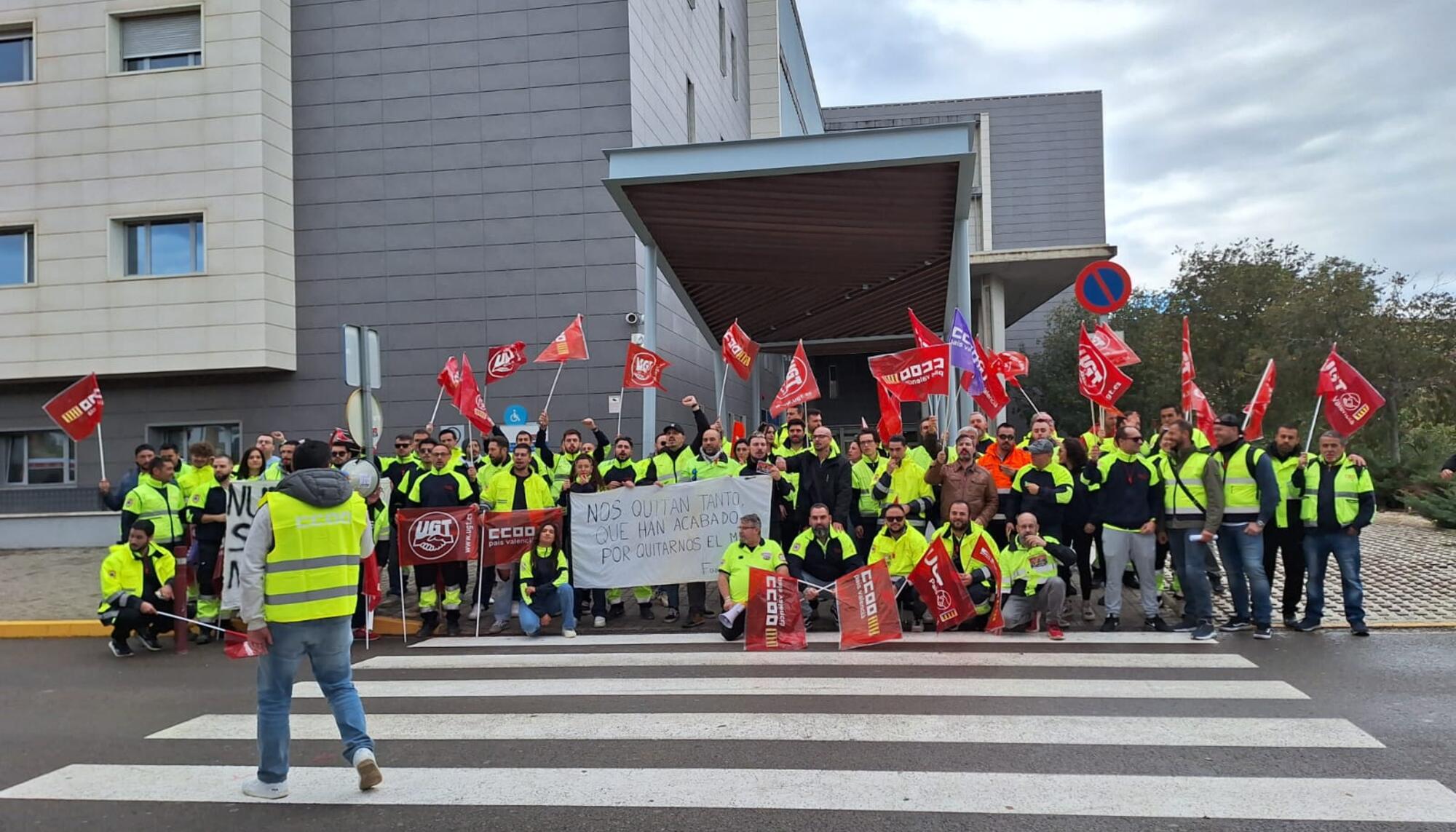 manises huelga ambulancias