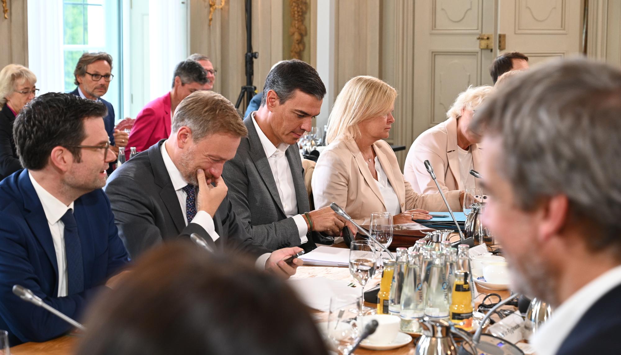Pedro Sánchez en Alemania 2