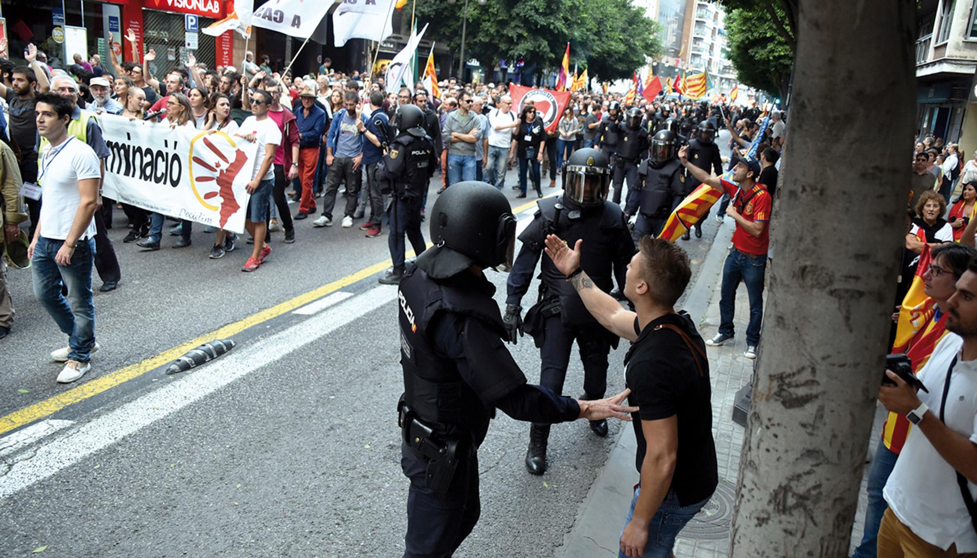 Valencia 9 octubre ultradreta 