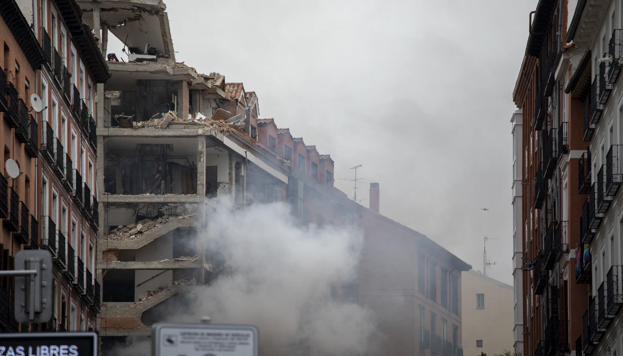 Explosión en Puerta de Toledo - 2