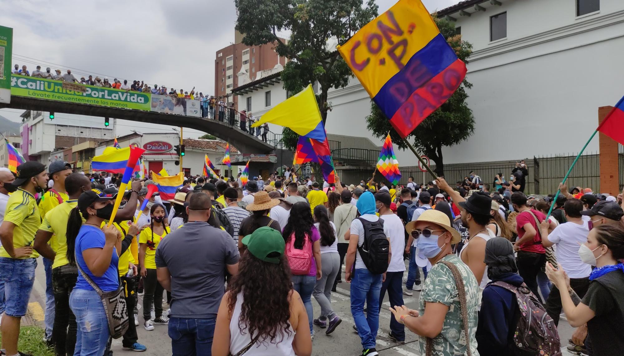 Paro Nacional Colombia.