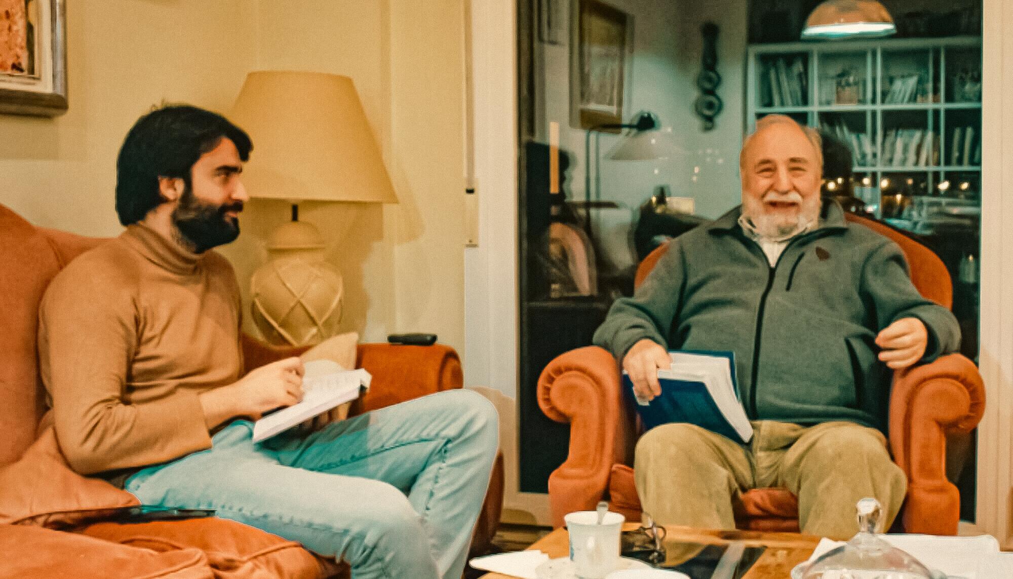 Francisco Letamendia y Javier García Fernández