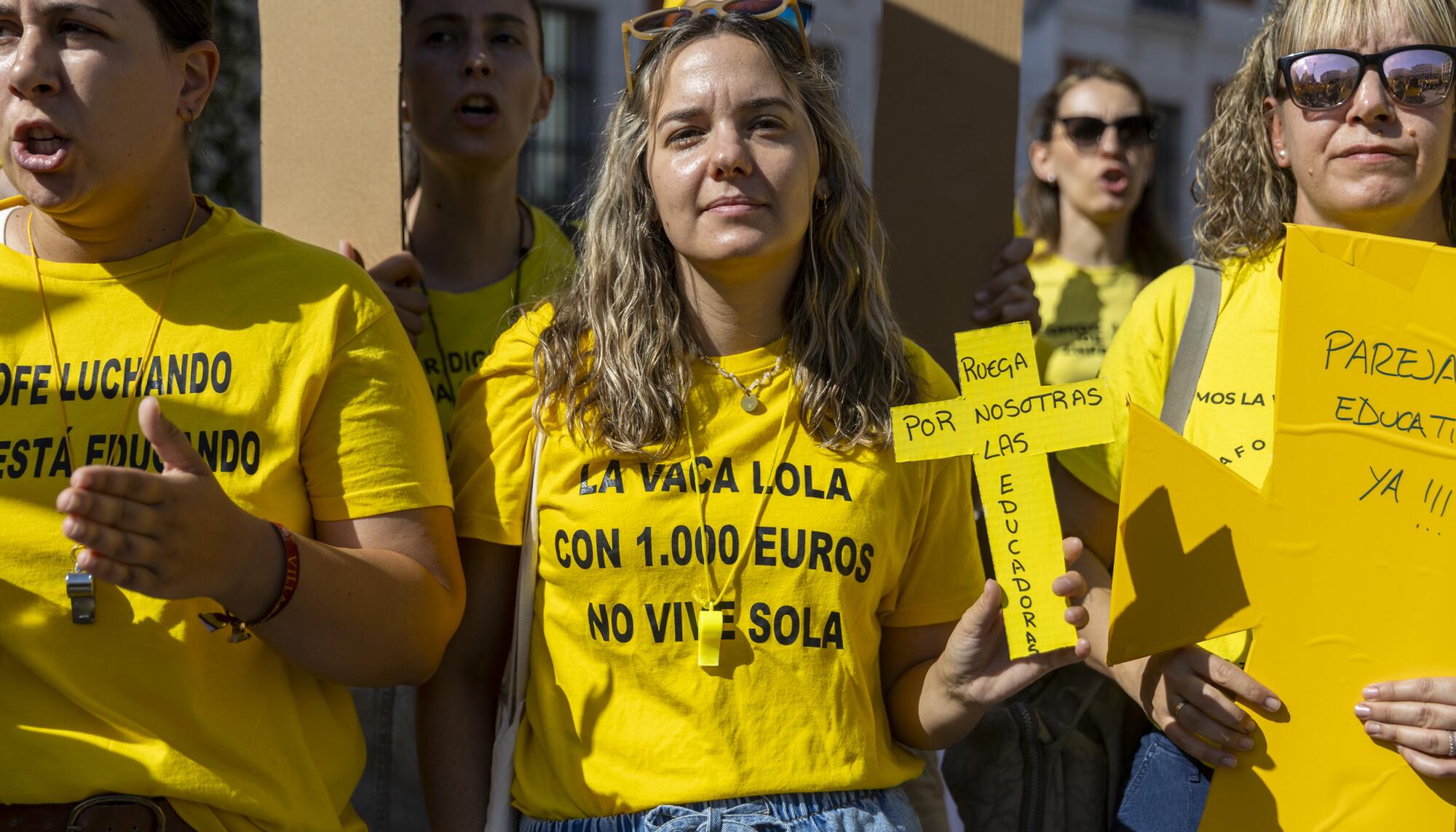 Via Crucis por la educación pública  0-3 - 10