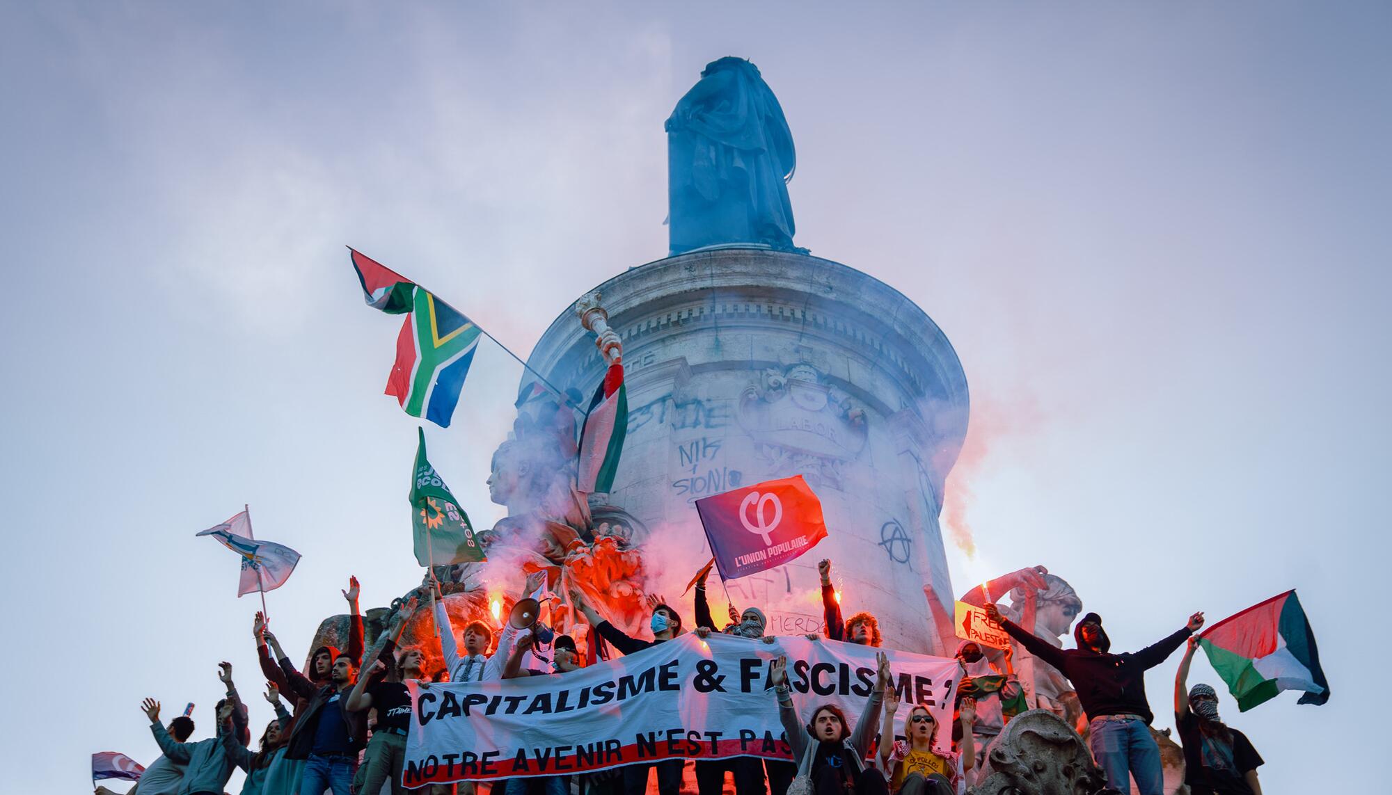 Front Populaire Frente Popular Francia