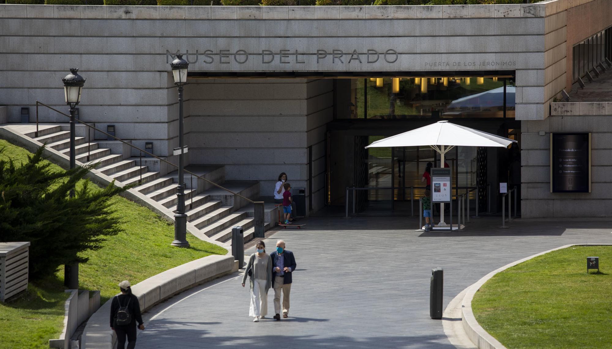 Museo del Prado Covid - 2