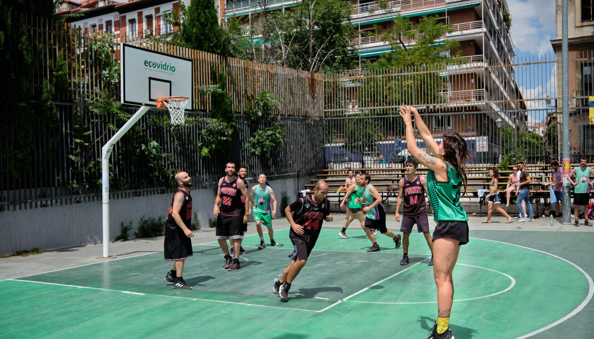 Campeonato baloncesto Lavapies - 12