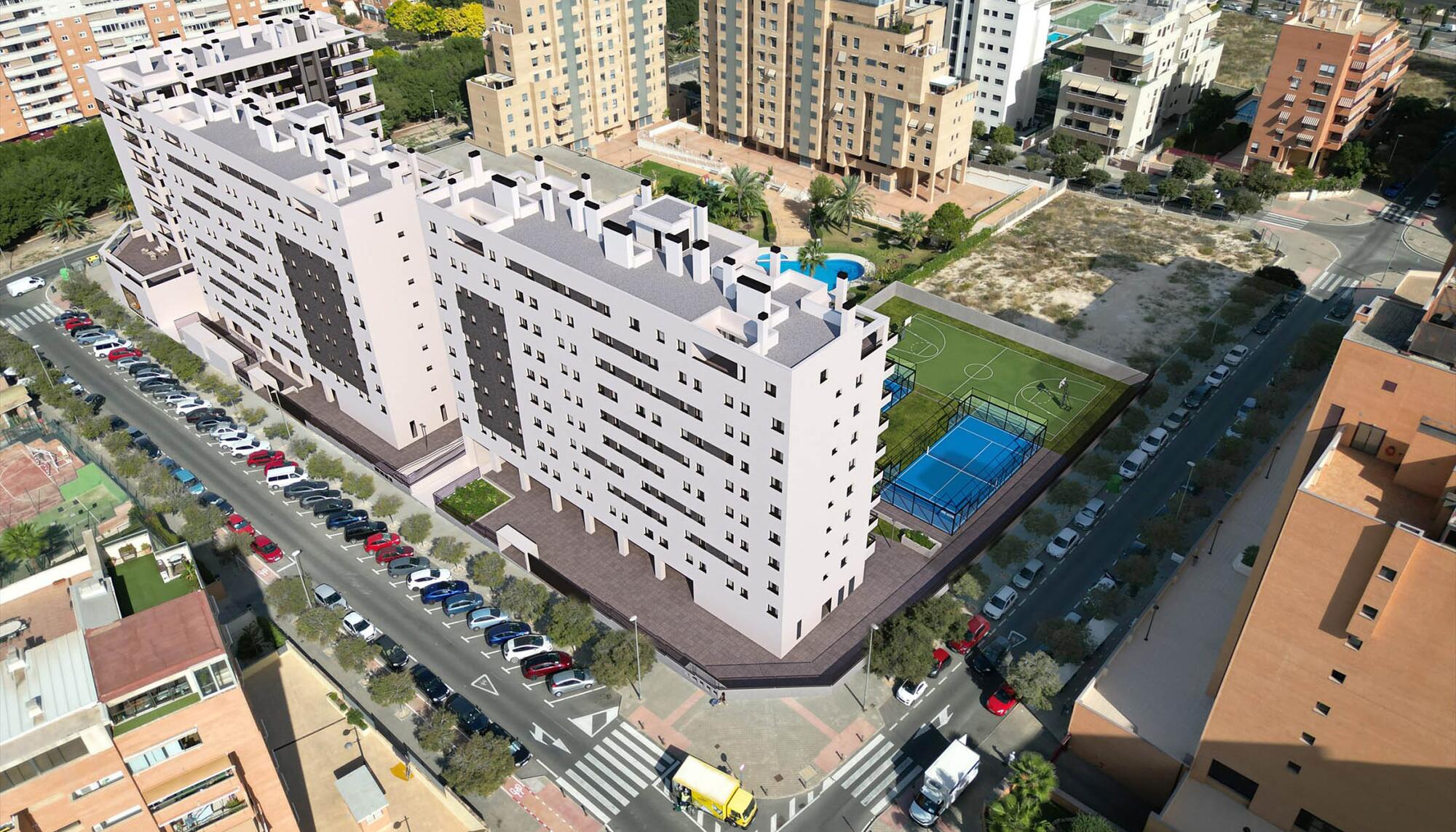 Residencial Les Naus