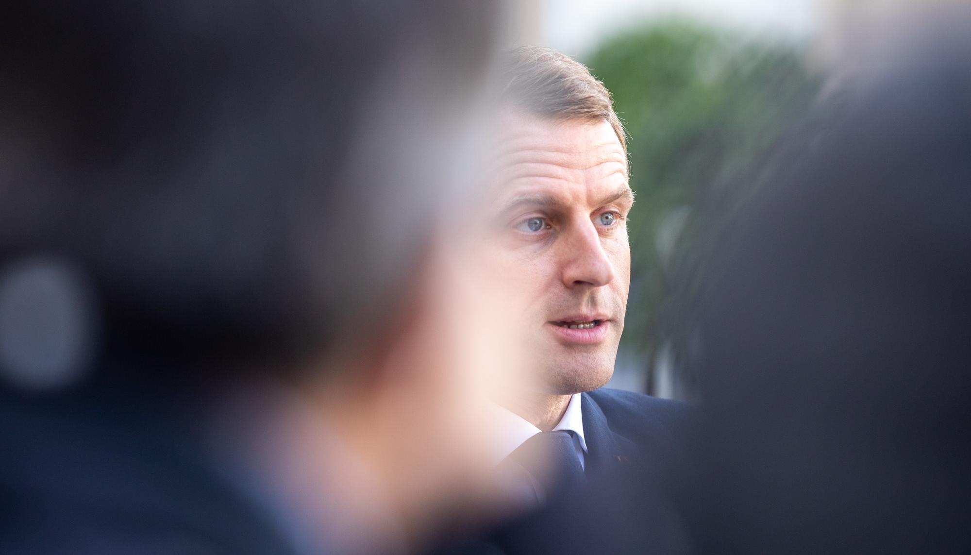 Emmanuel Macron