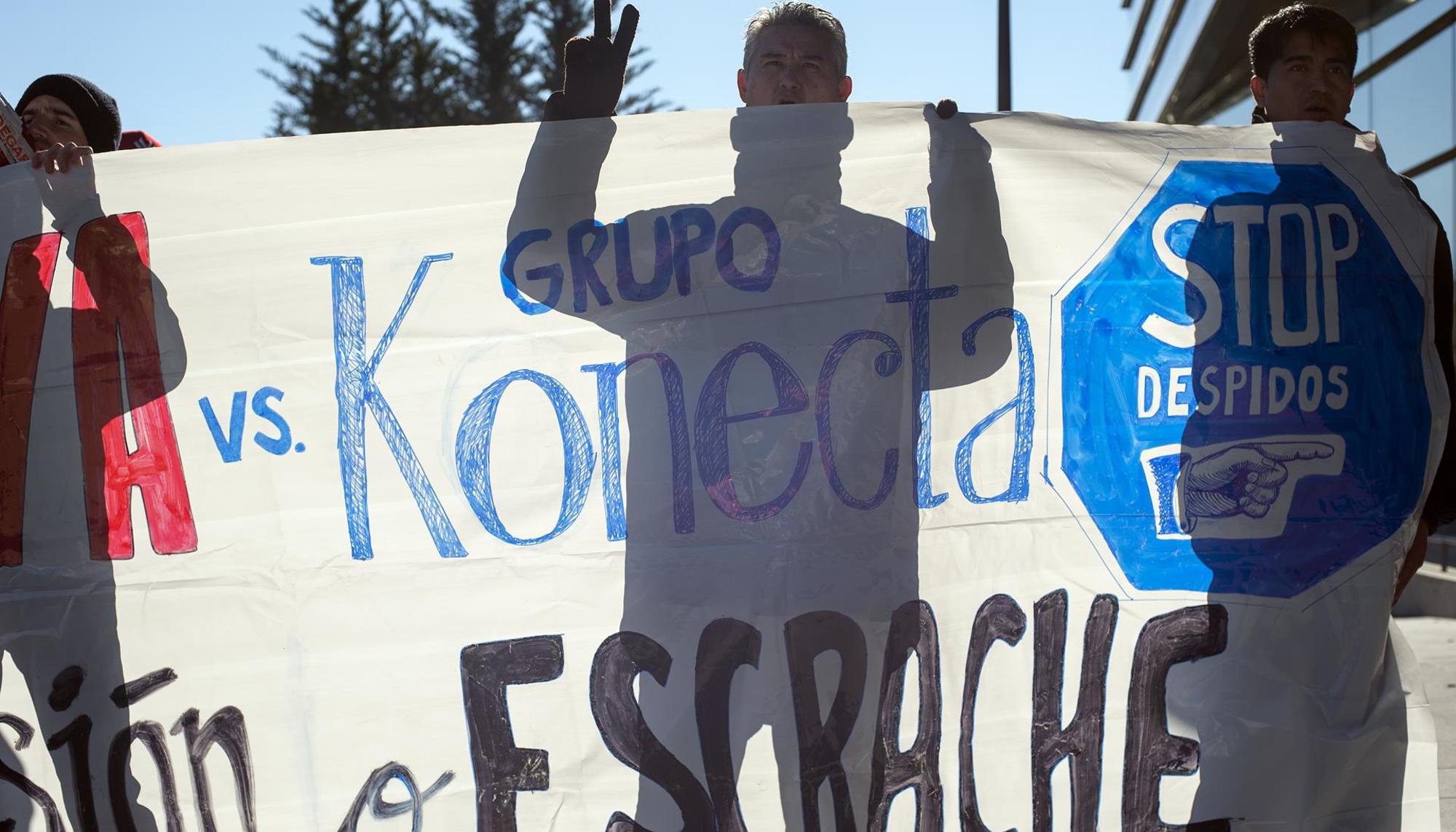 Konecta protesta