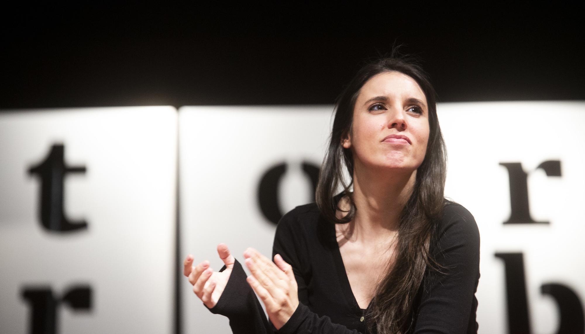 Irene Montero malaga