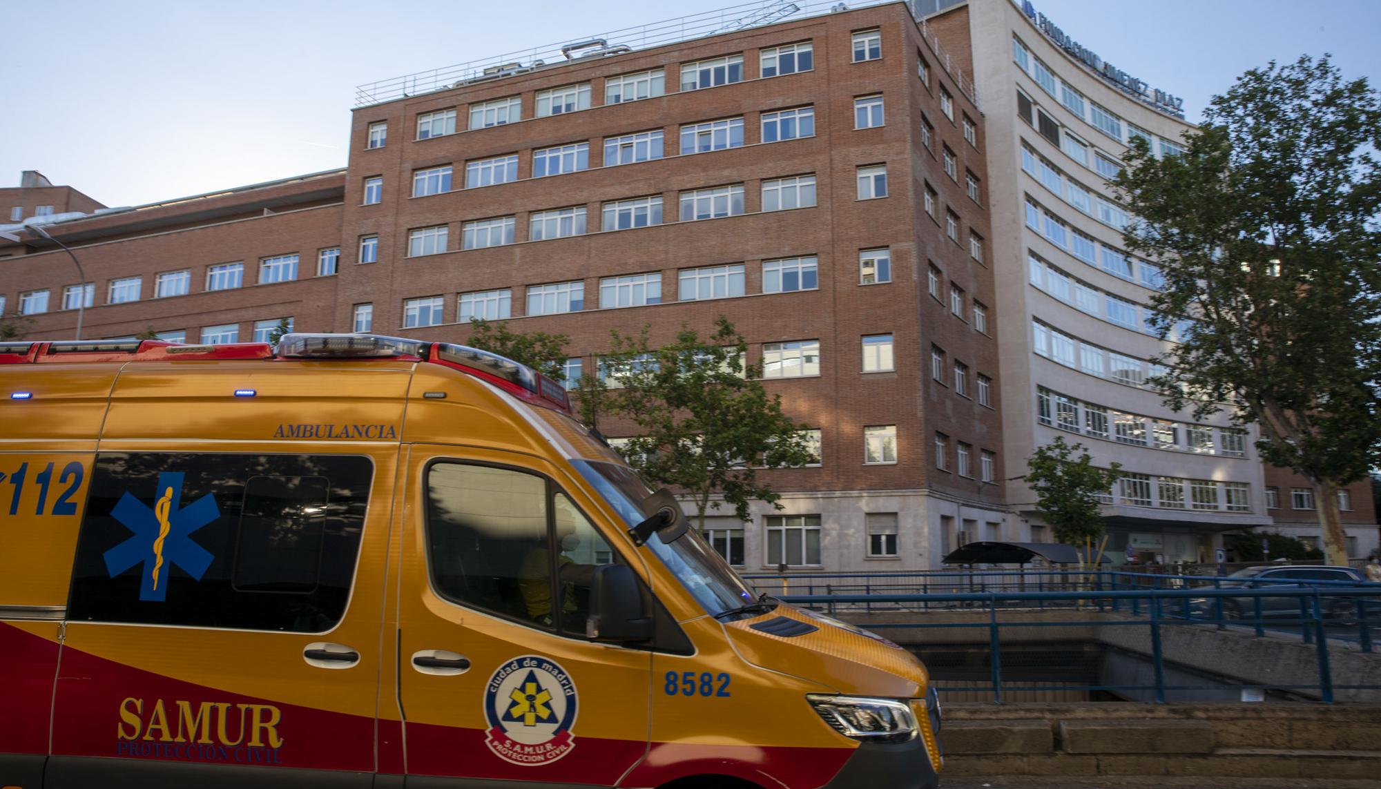 Ambulancia Hospital Jimenez Diaz