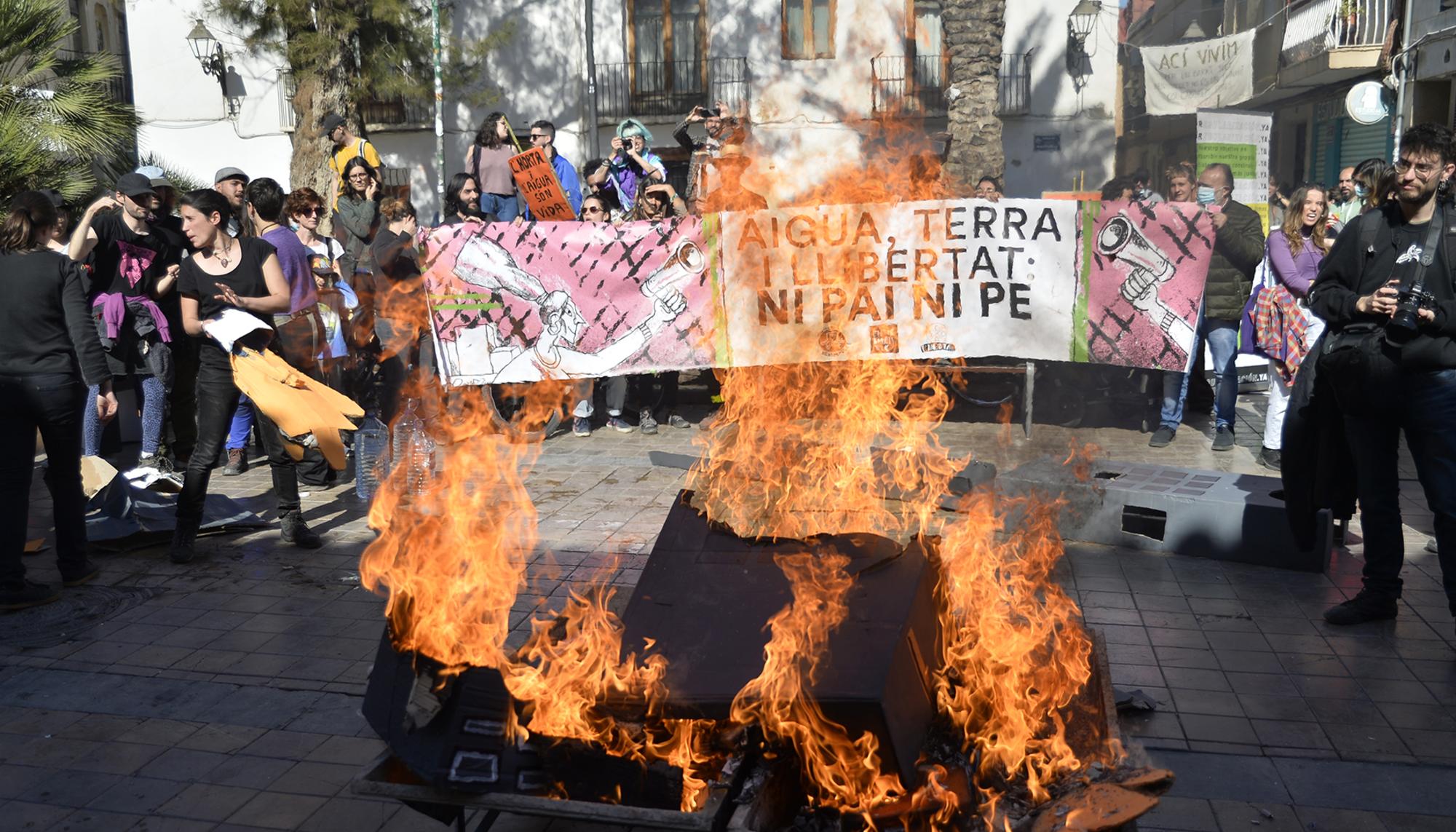 Manifestación Benimaclet 'Terra, aigua i llibertat' - 2