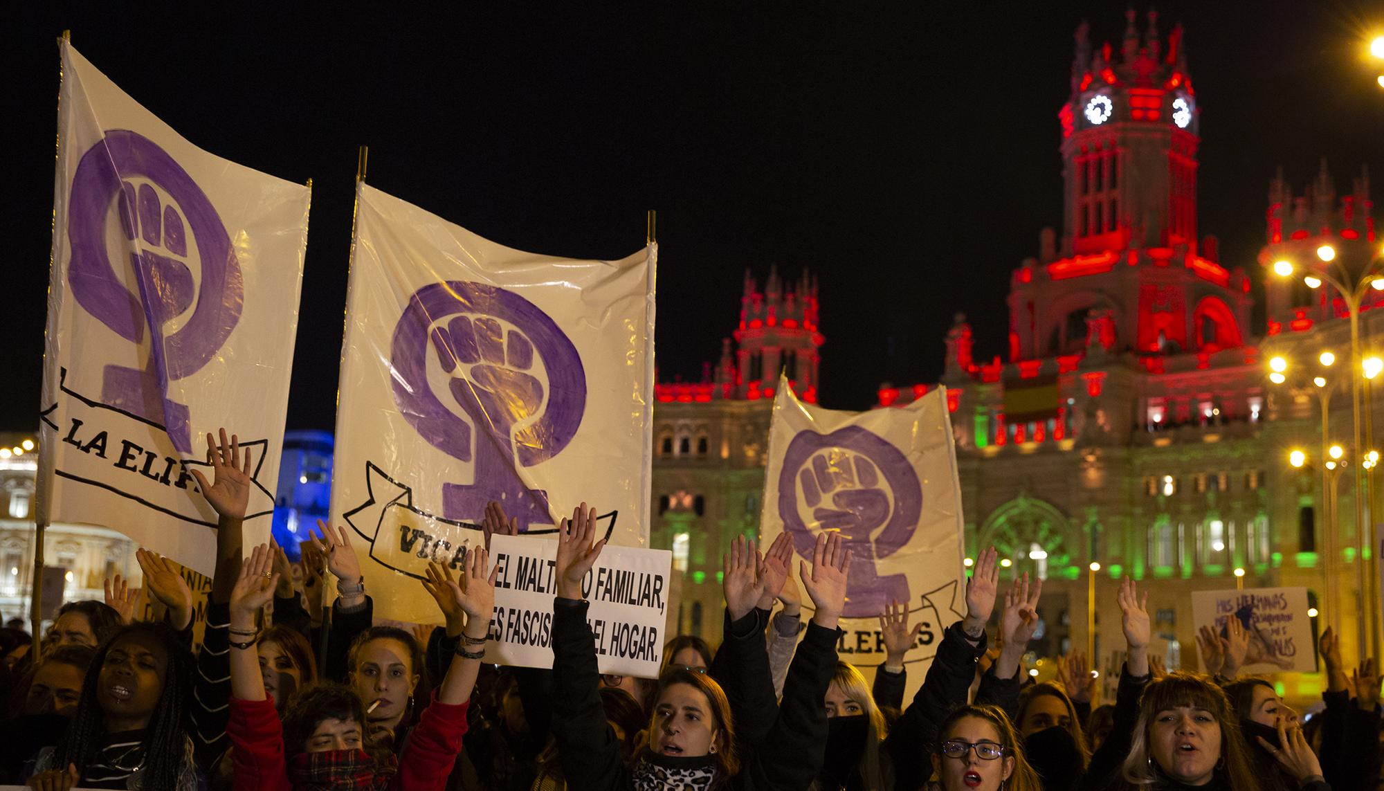 Manifestacion Madrid Violencia machista 25N - 3