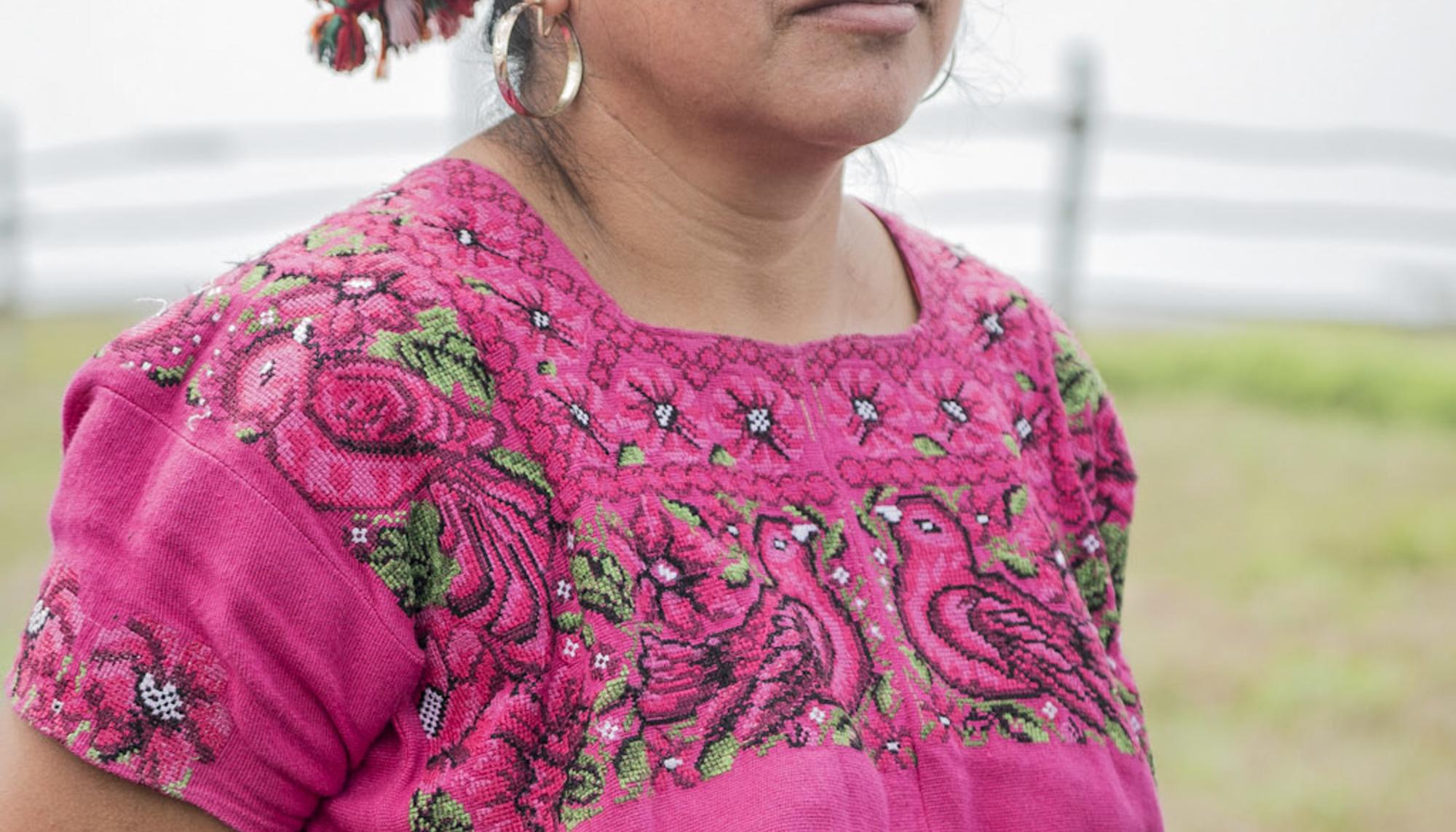 Retrato Juventina López