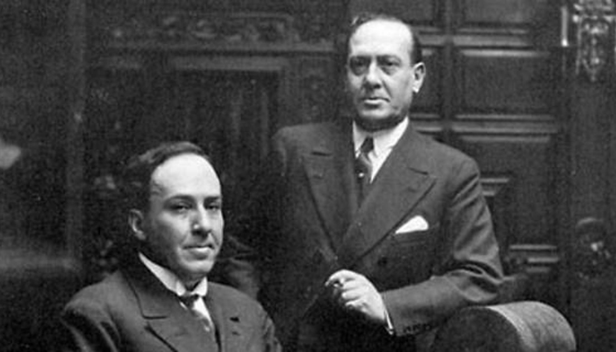 Antonio y Manuel Machado