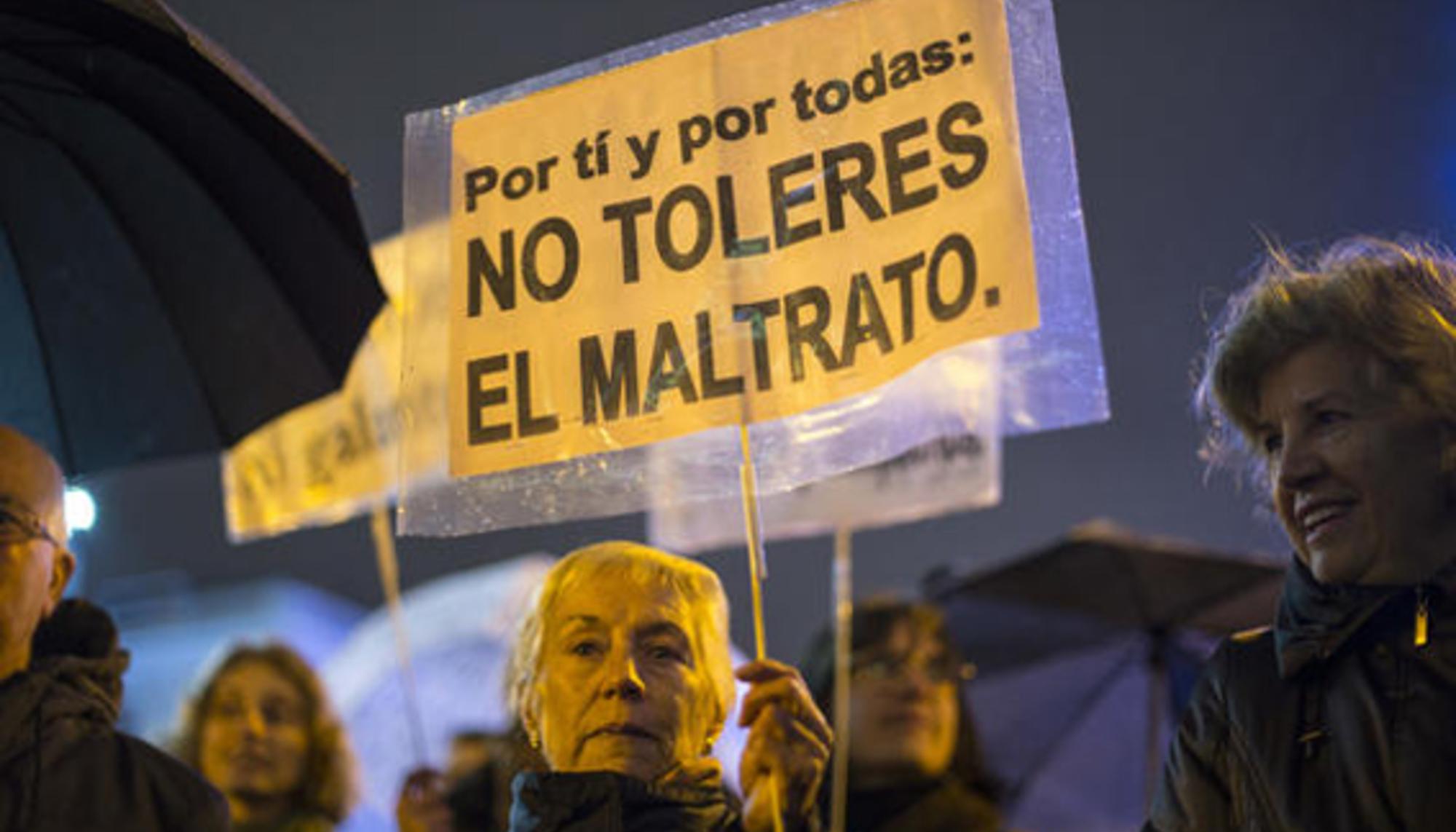 Violencia machista No toleres el maltrato