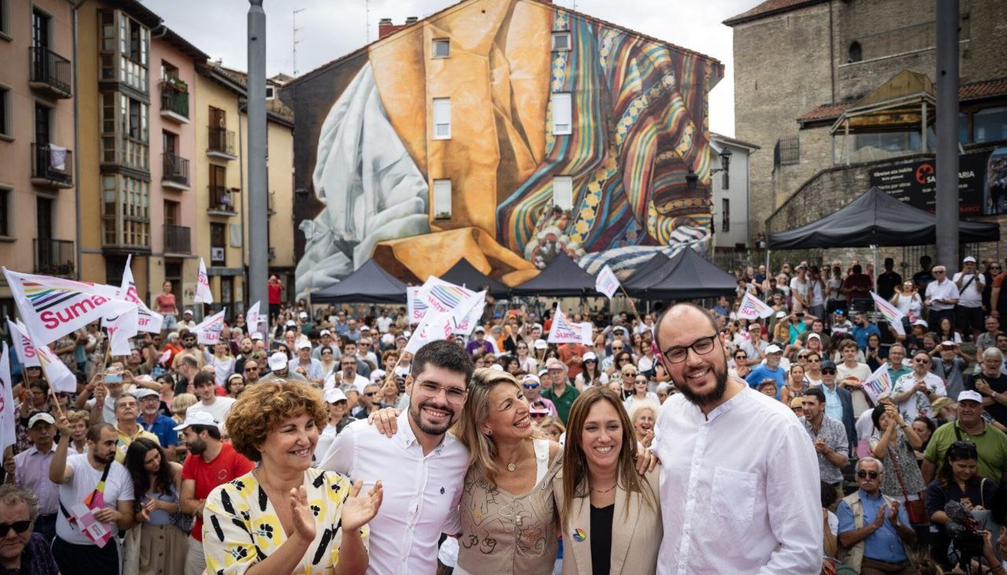 Acto Sumar en Euskadi