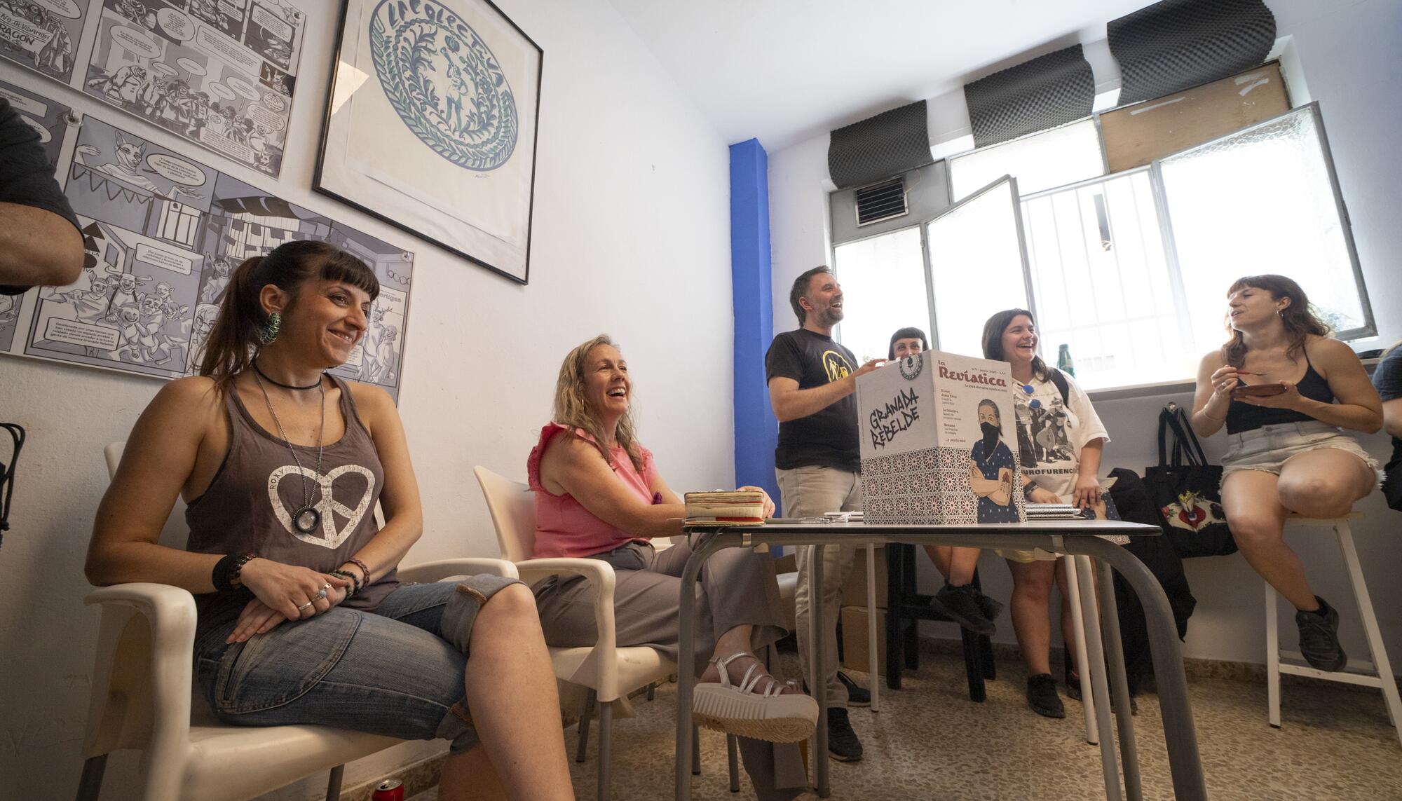 Presentación 'La Revística' número nueve en Granada 