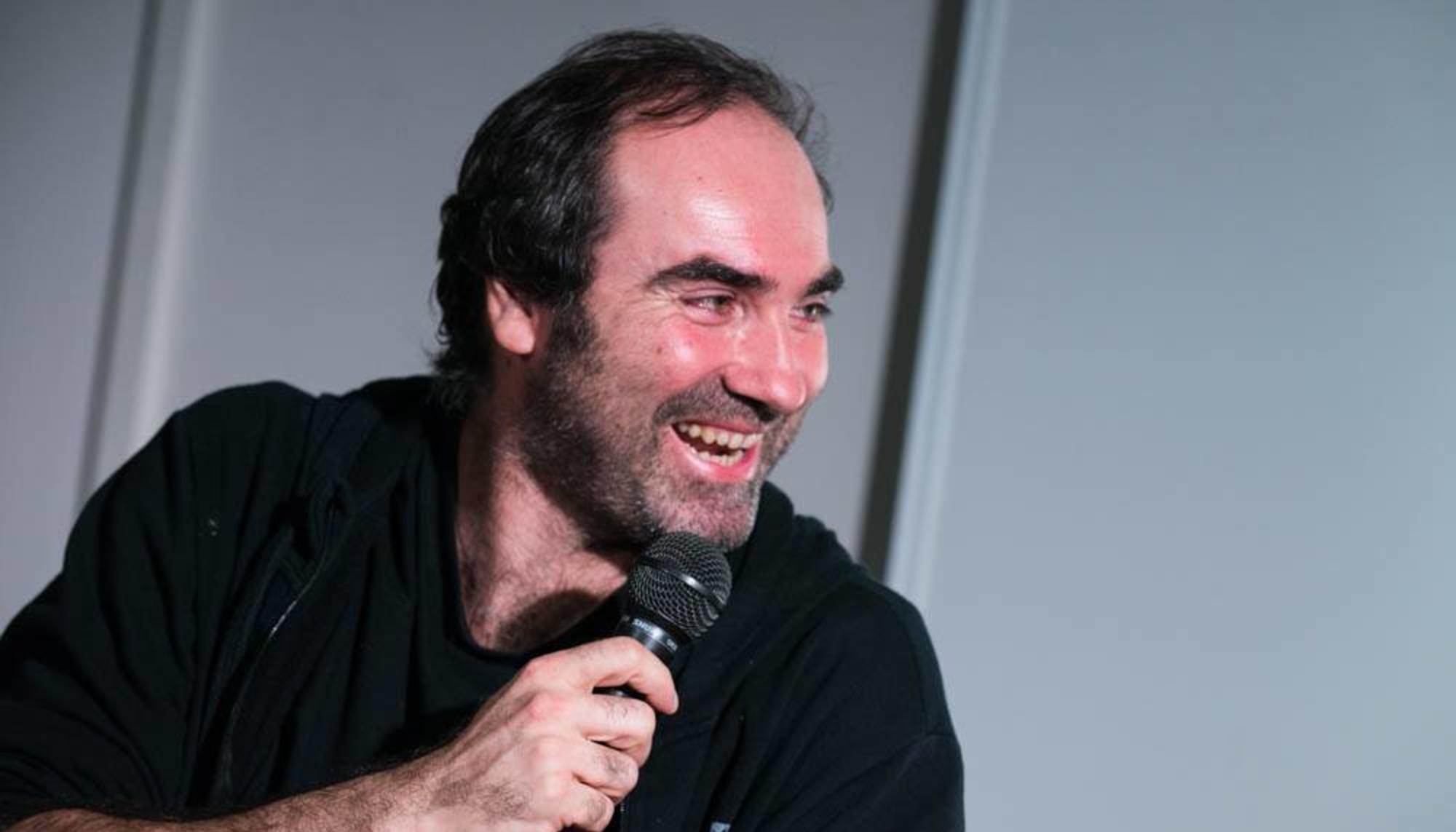 El escritor Alberto Prunetti