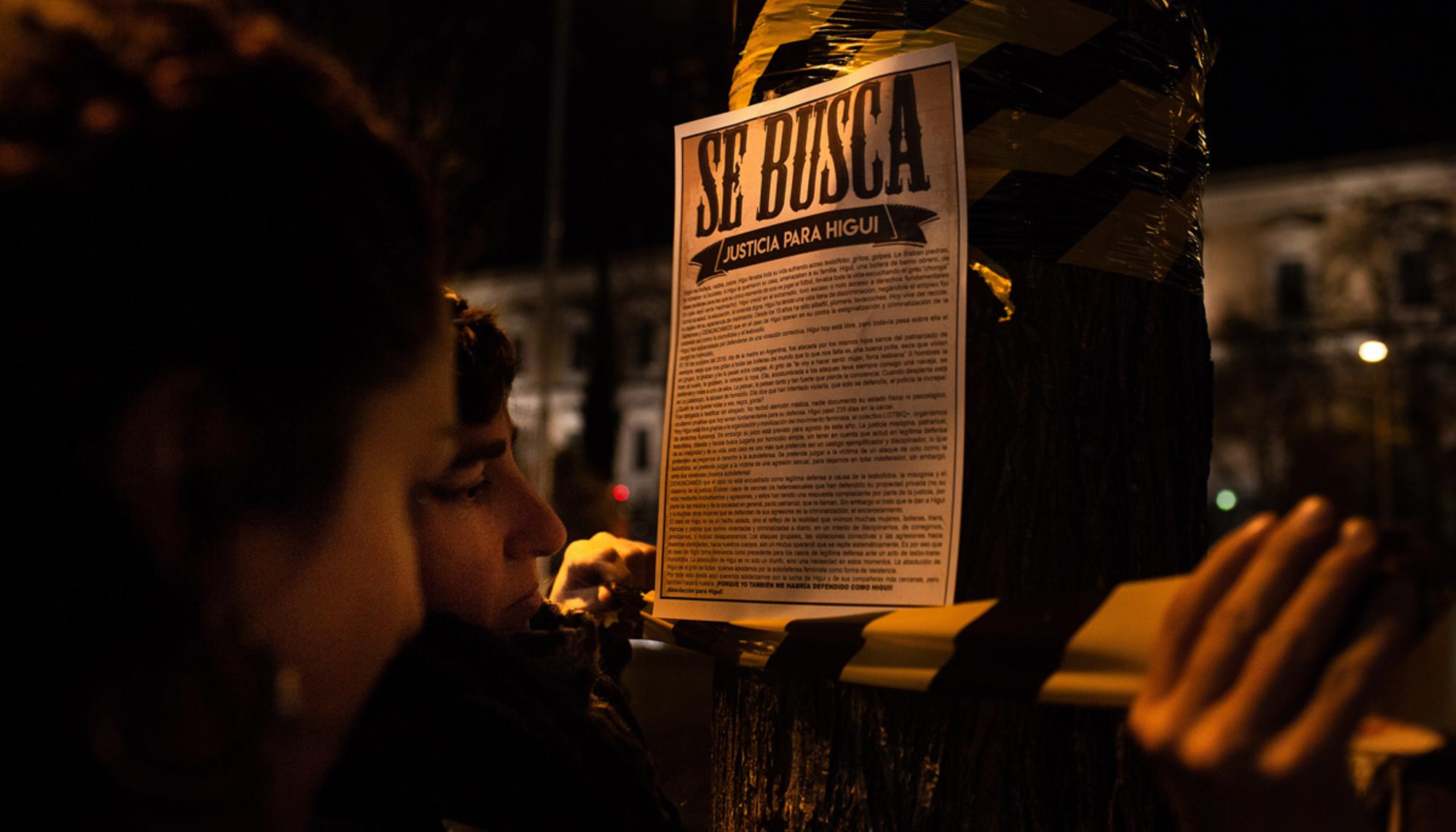 Caceralada por el 8M n la Puerta del Sol, Madrid - 7