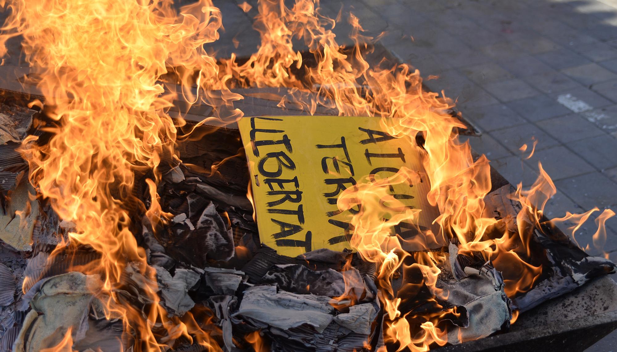 Manifestación Benimaclet 'Terra, aigua i llibertat' - 1