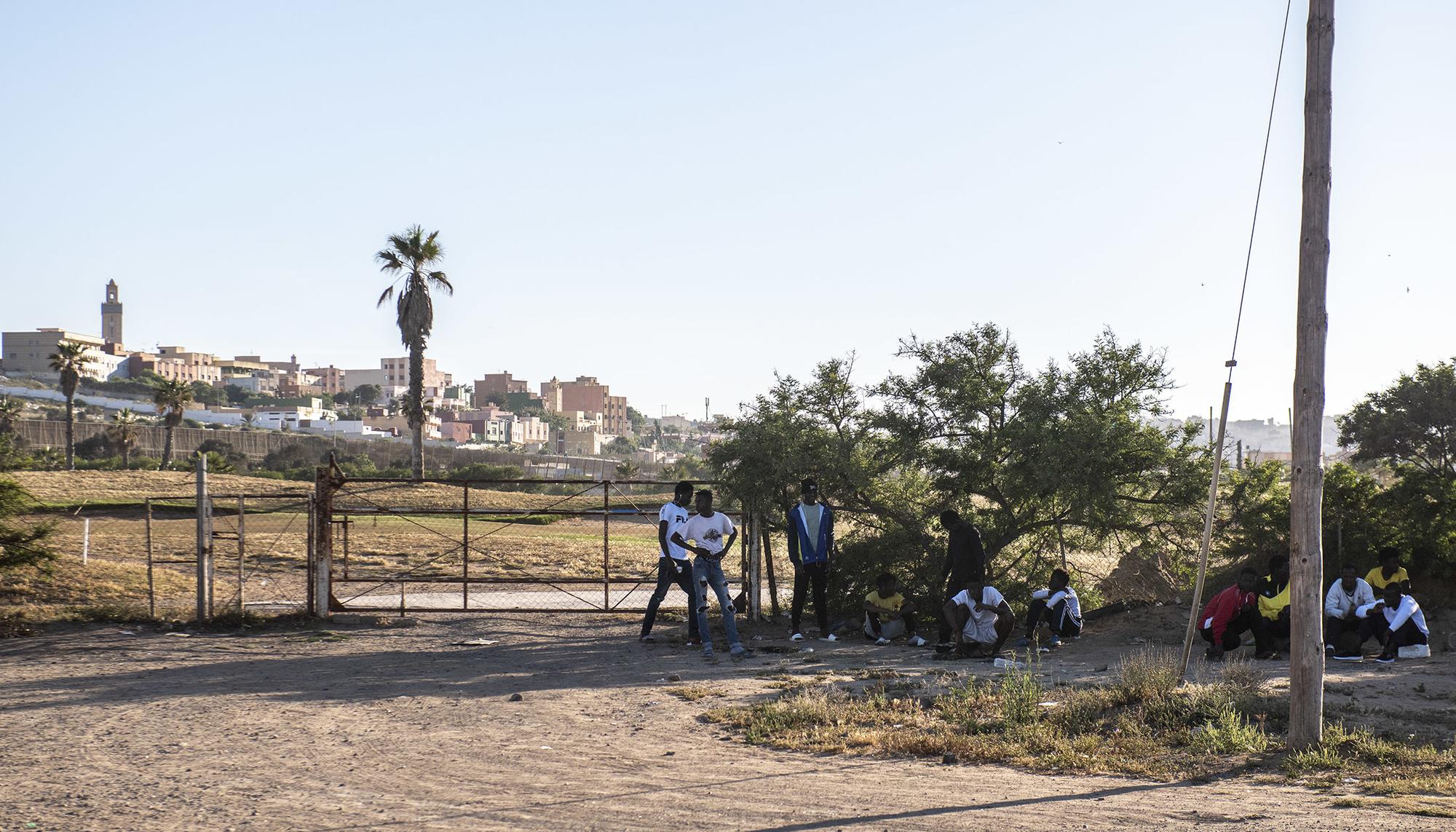 migrantes subsaharianos melilla