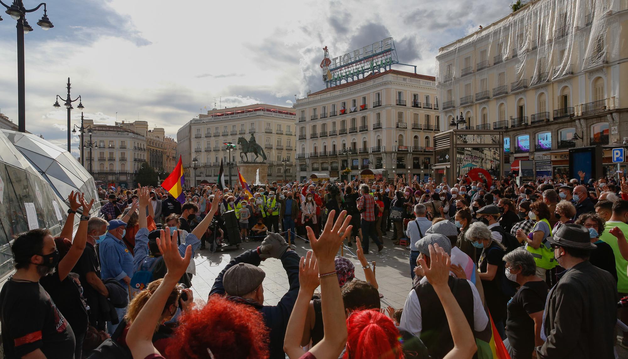 10 aniversario 15M en Madrid - 3