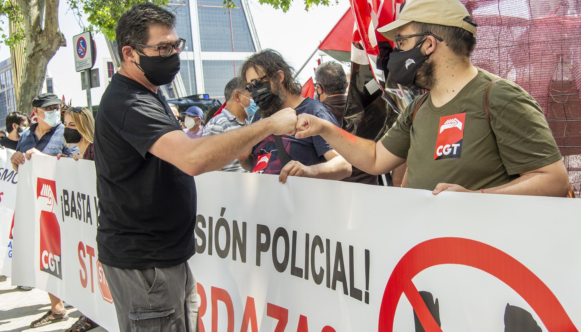 Juicio de Santi CGT Sanidad