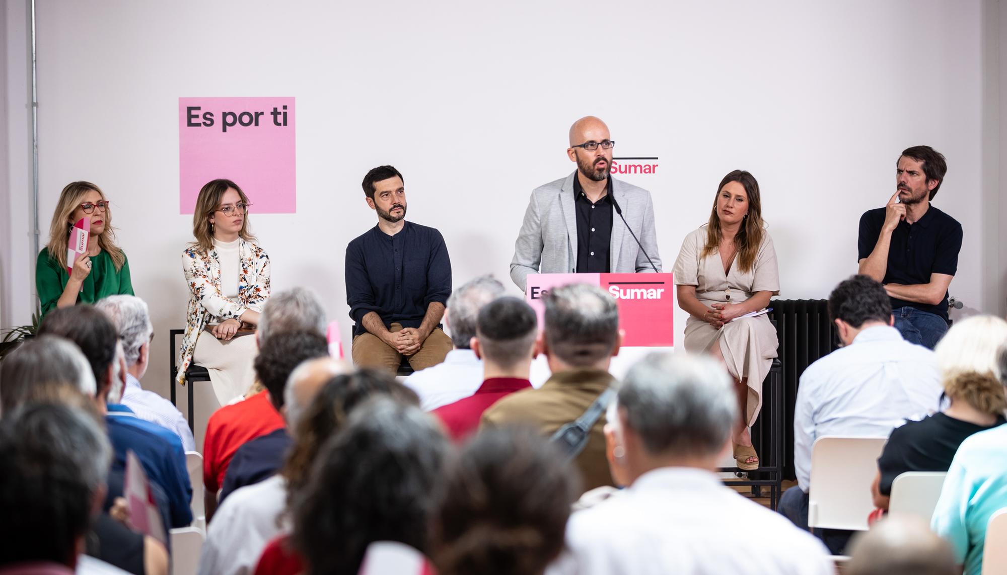 Presentación  programa Sumar - 2