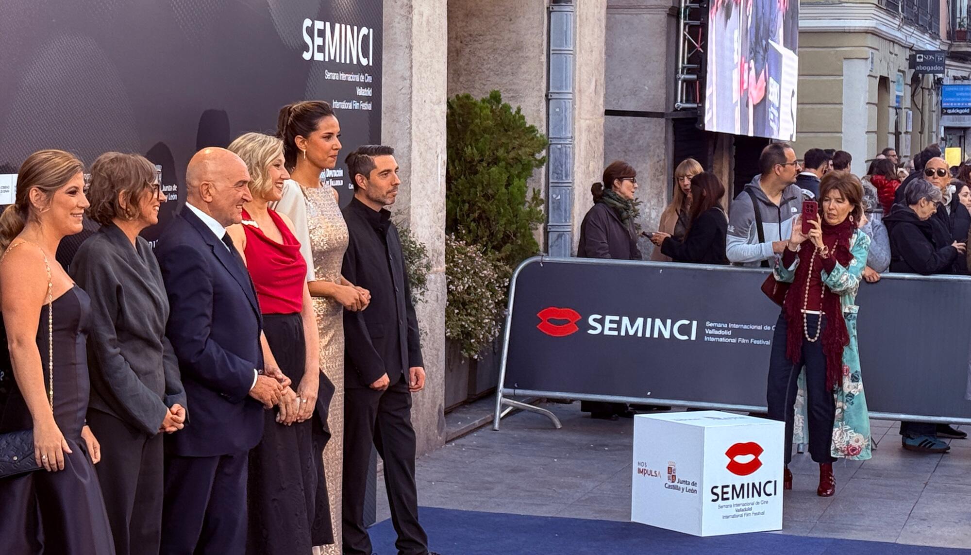 Gala inaugural de la Seminci 2026 en Valladolid