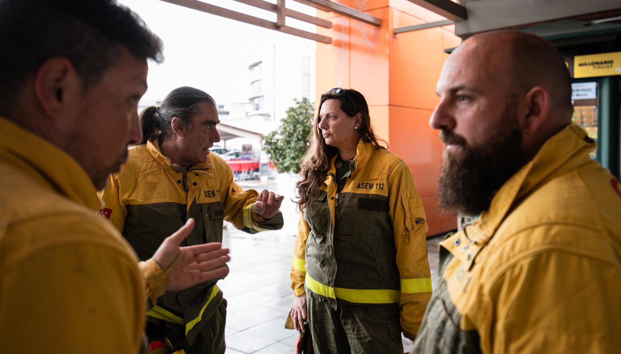 Bomberos Forestales Tragsa - 3
