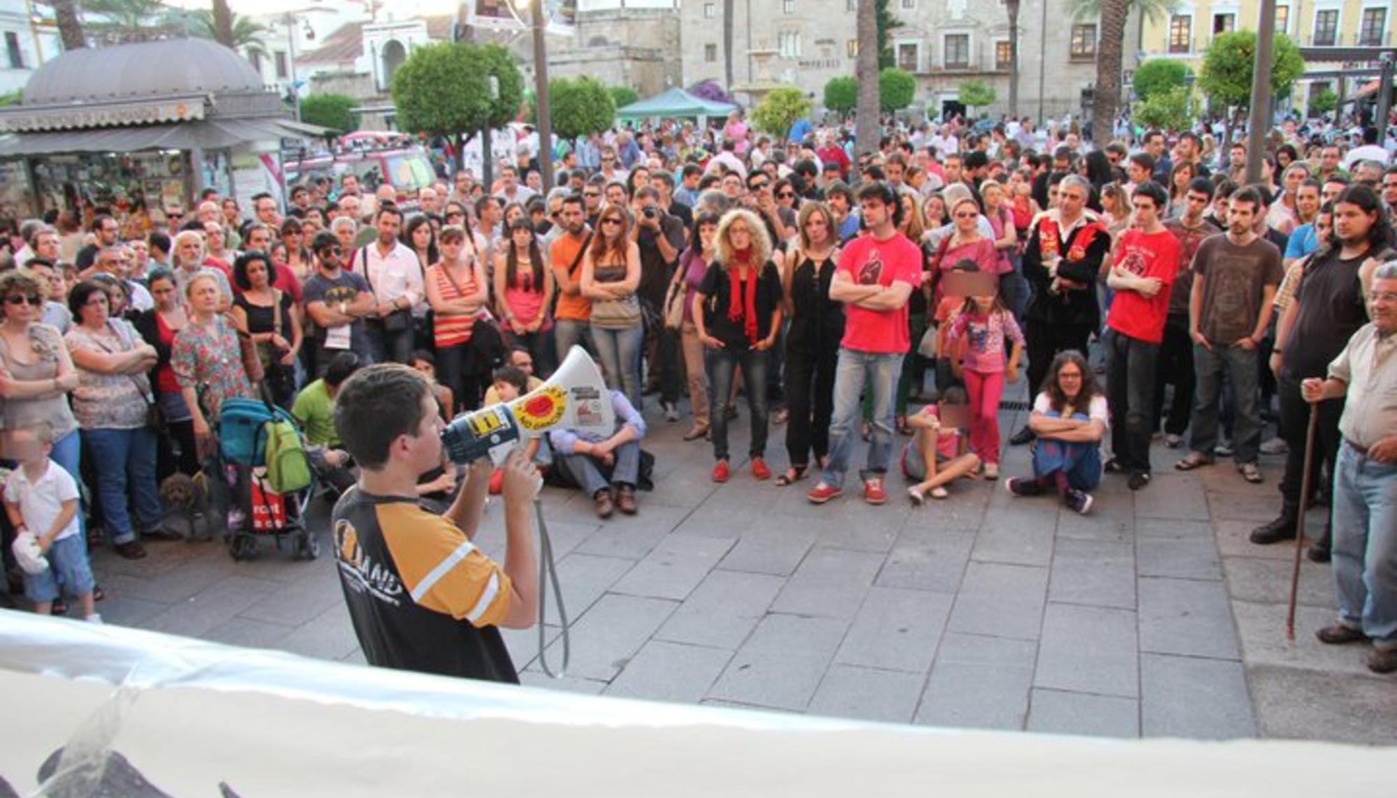 15M en Mérida