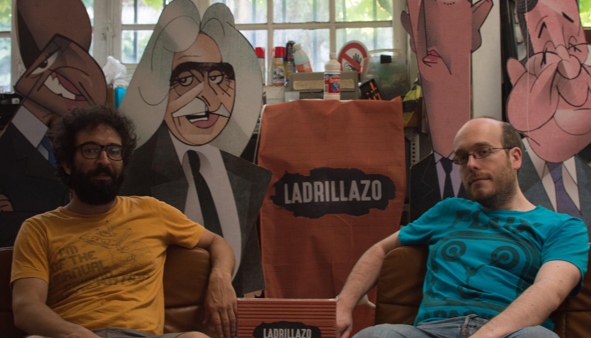 Francisco Fernández y Alejandro Pérez, los creadores de ‘Ladrillazo’