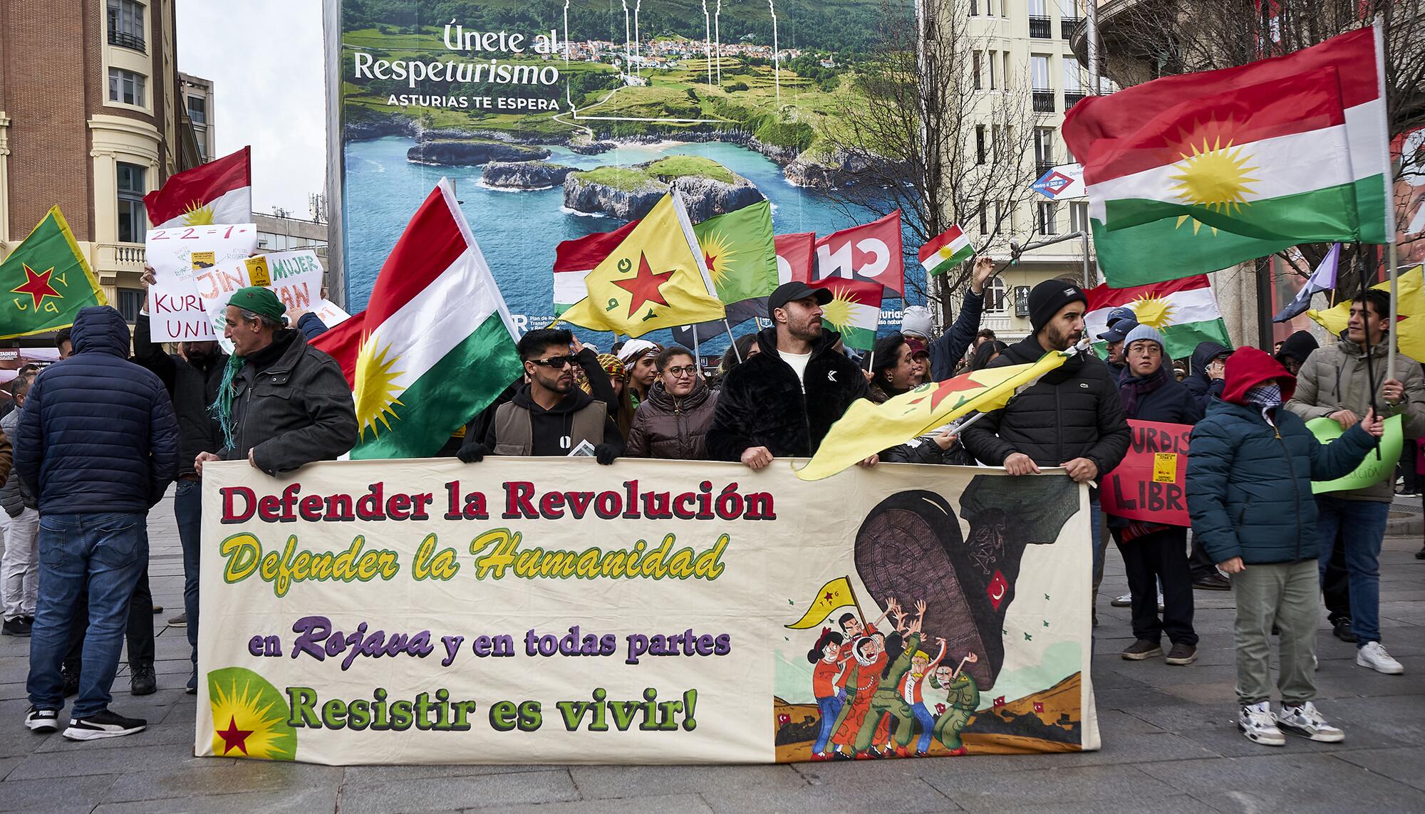 Kurdistan madrid - 1